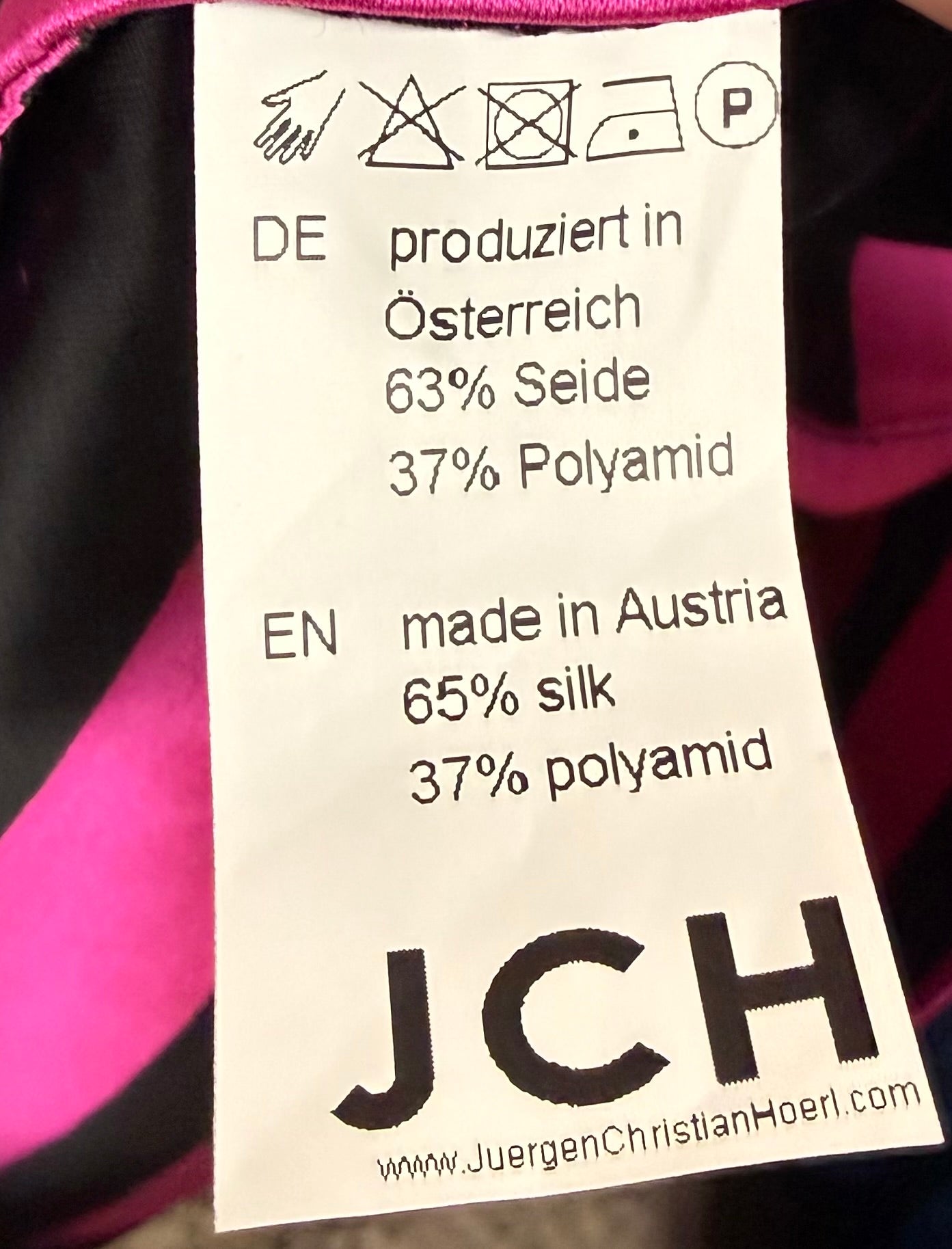 Modern Jurgen Christian Hoerl Silk Blend Coat Dress