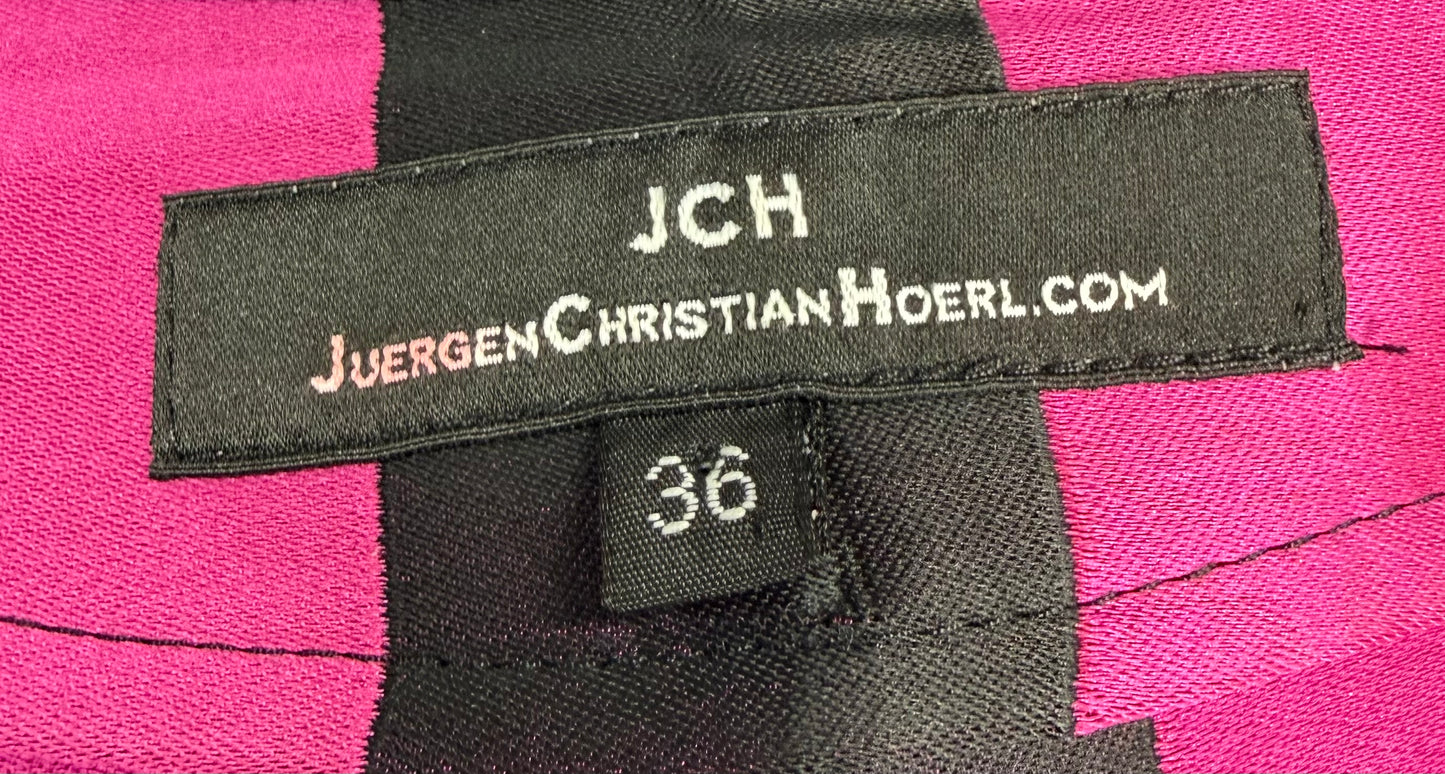 Modern Jurgen Christian Hoerl Silk Blend Coat Dress