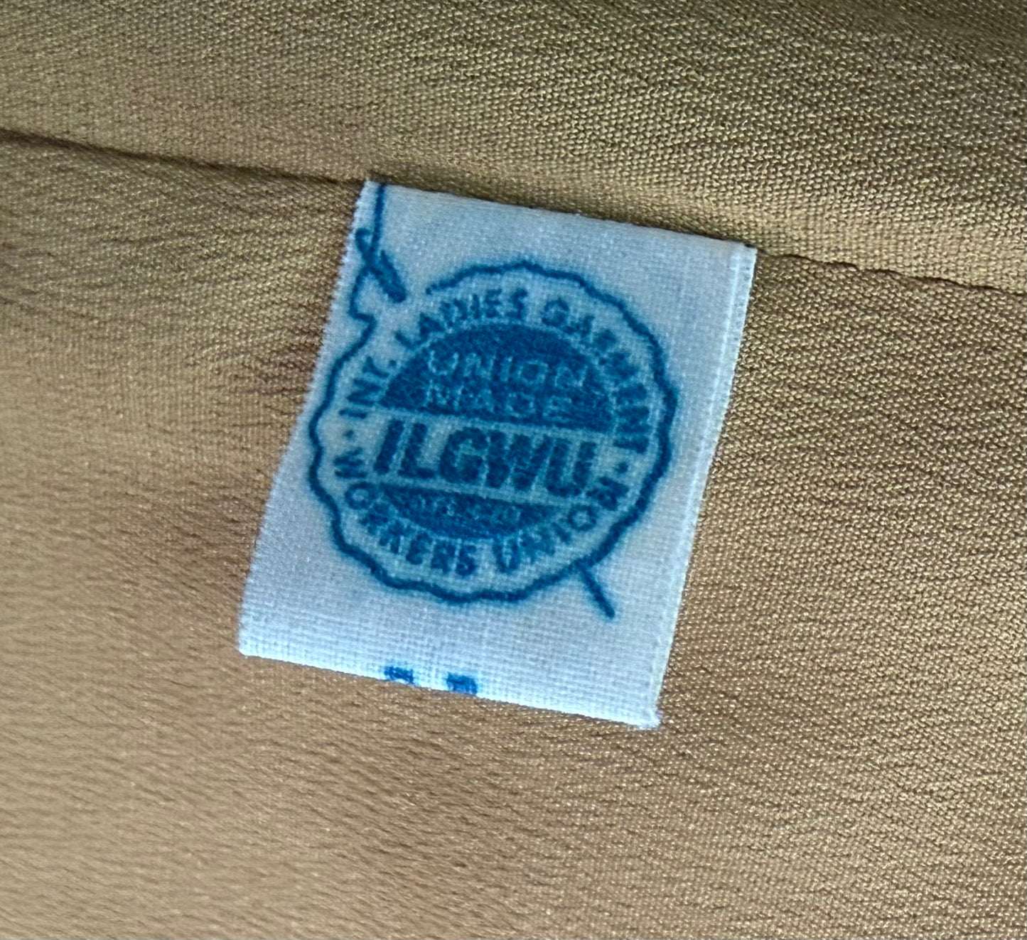 1950s Fred A. Block Green/Bronze Jacket