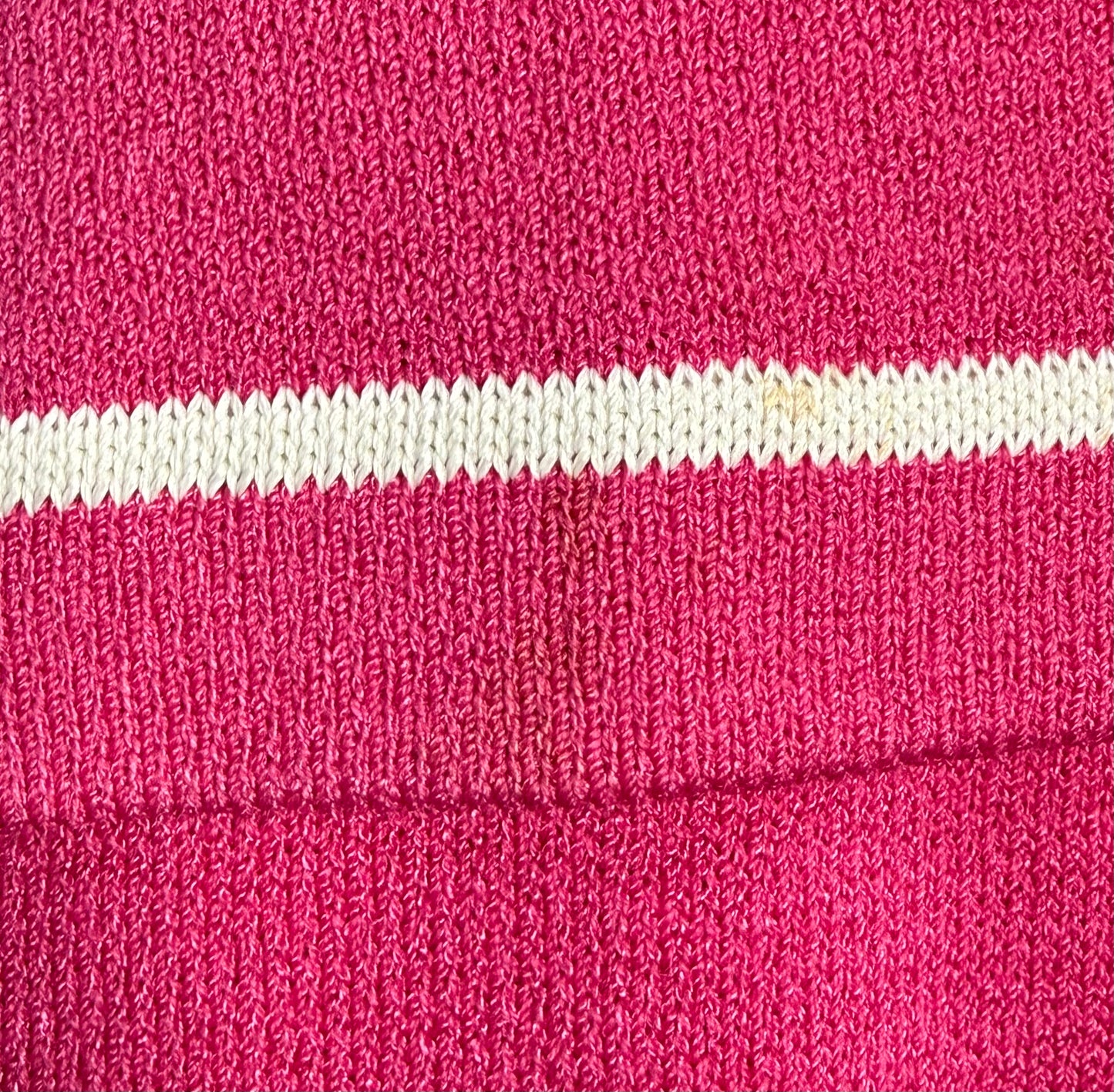 Y2K St. John Collection Knit Top and Skirt Pink Set