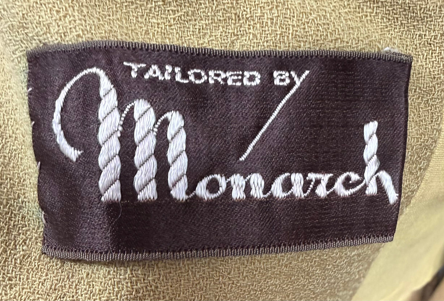 1940s Monarch Light Green Skirt Suit Set