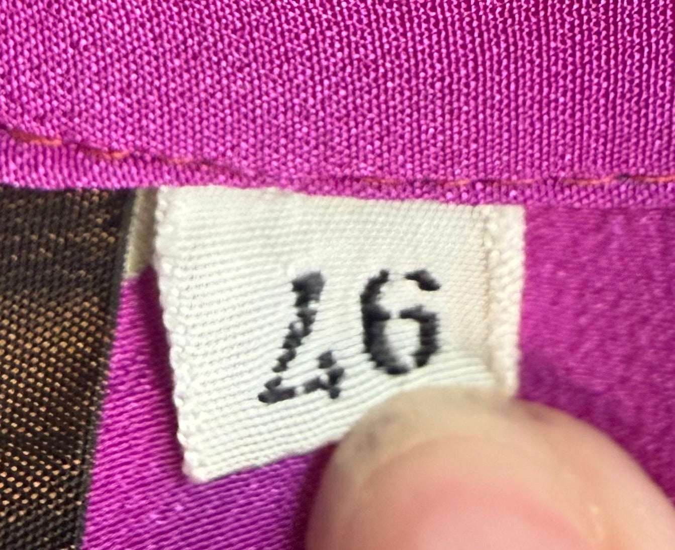 1980s Thierry Mugler Purple Silk Jumpsuit