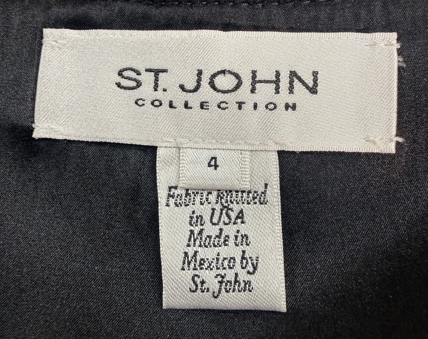 Y2K St. John Knit Dark Pink Wool Blend Jacket/Top