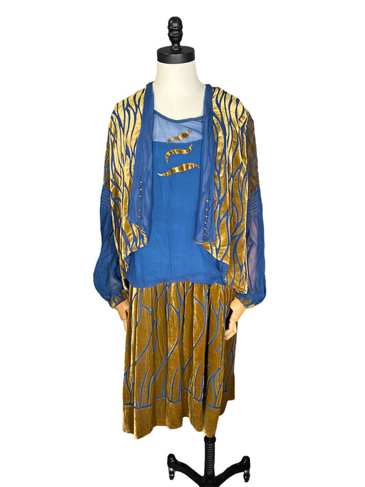 20s Handmade Dress
