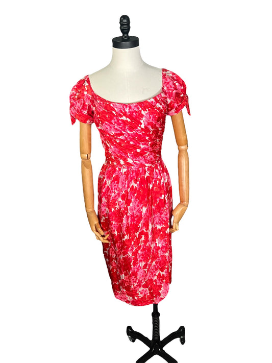 50s Ceil Chapman Dress