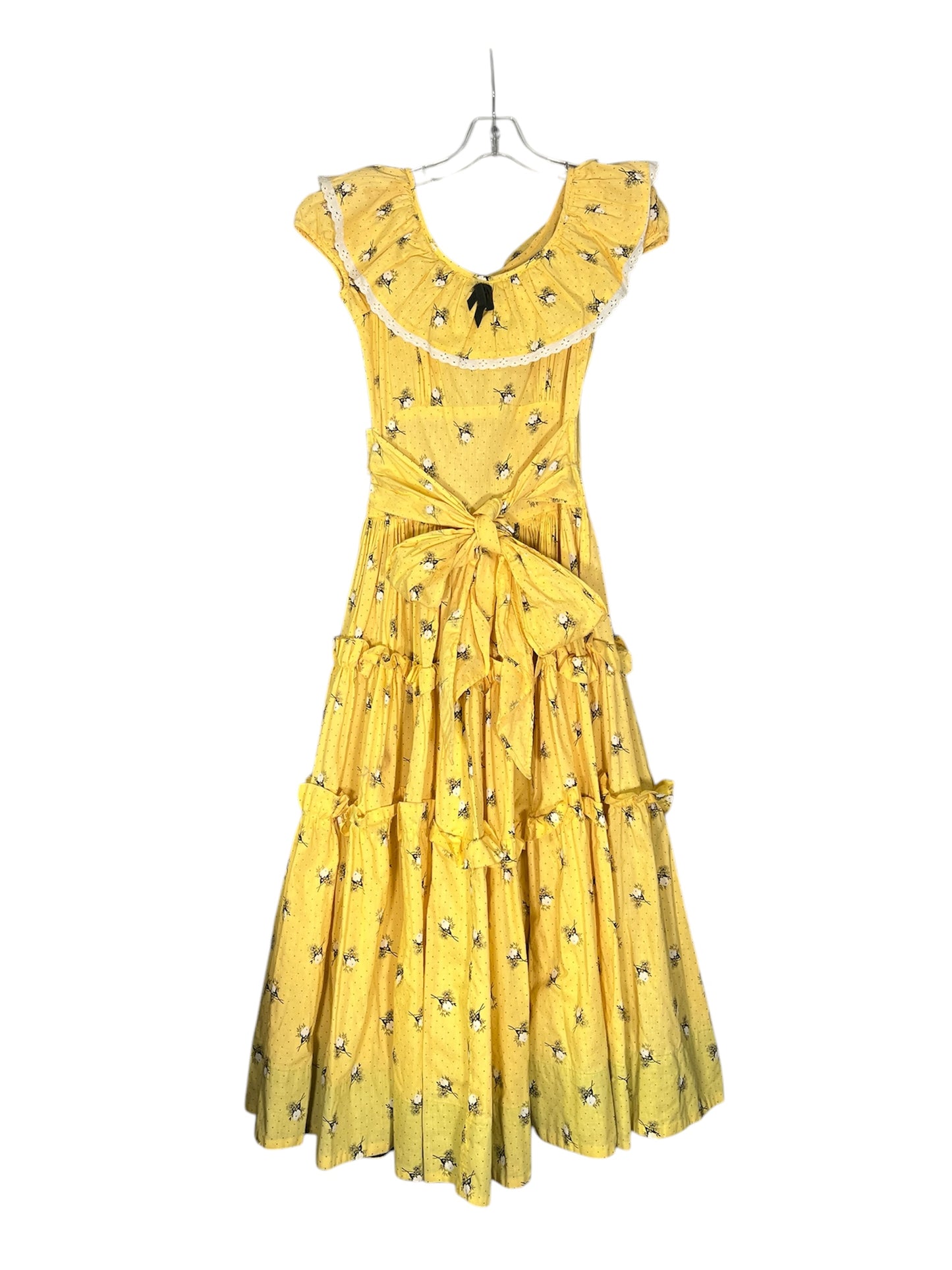 40s Square Dancing Dress