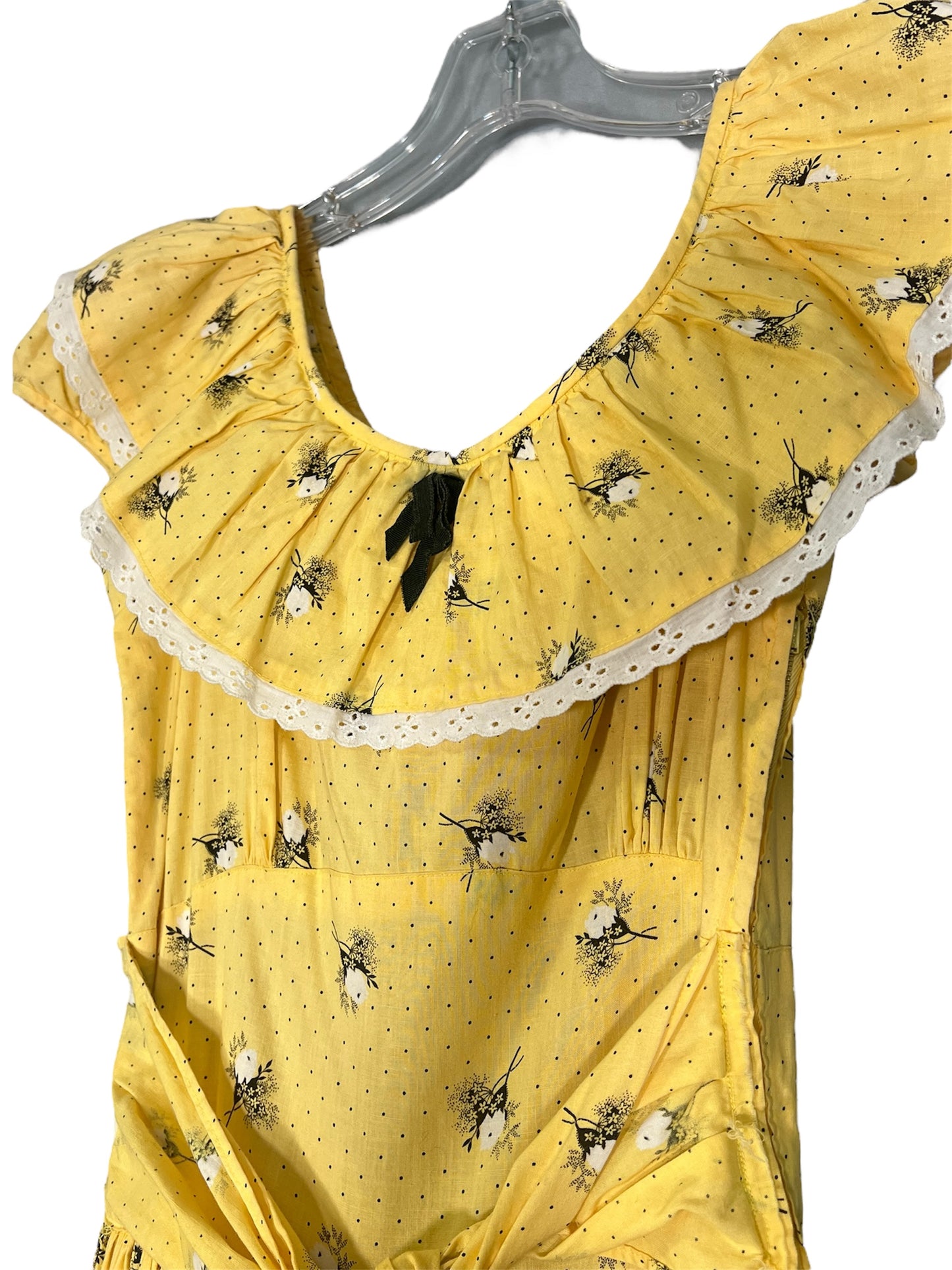 40s Square Dancing Dress