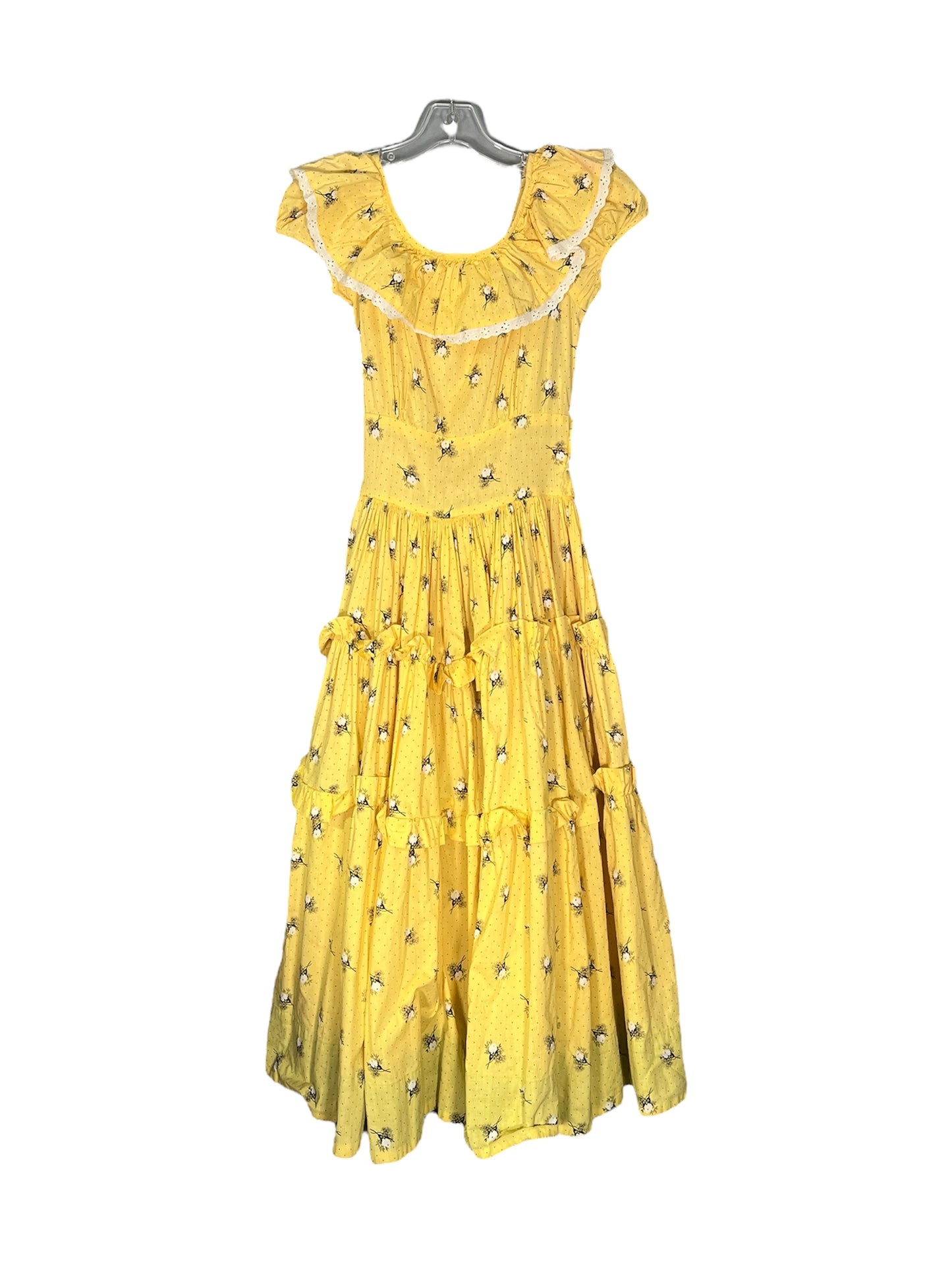 40s Square Dancing Dress