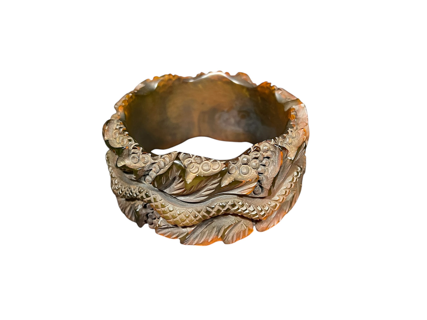 30s Bakelite Bangle