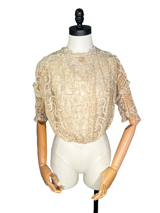 Victorian Lace Top