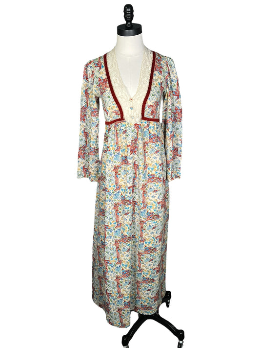70s Prairie Dress