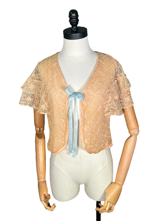 60s Bed Jacket