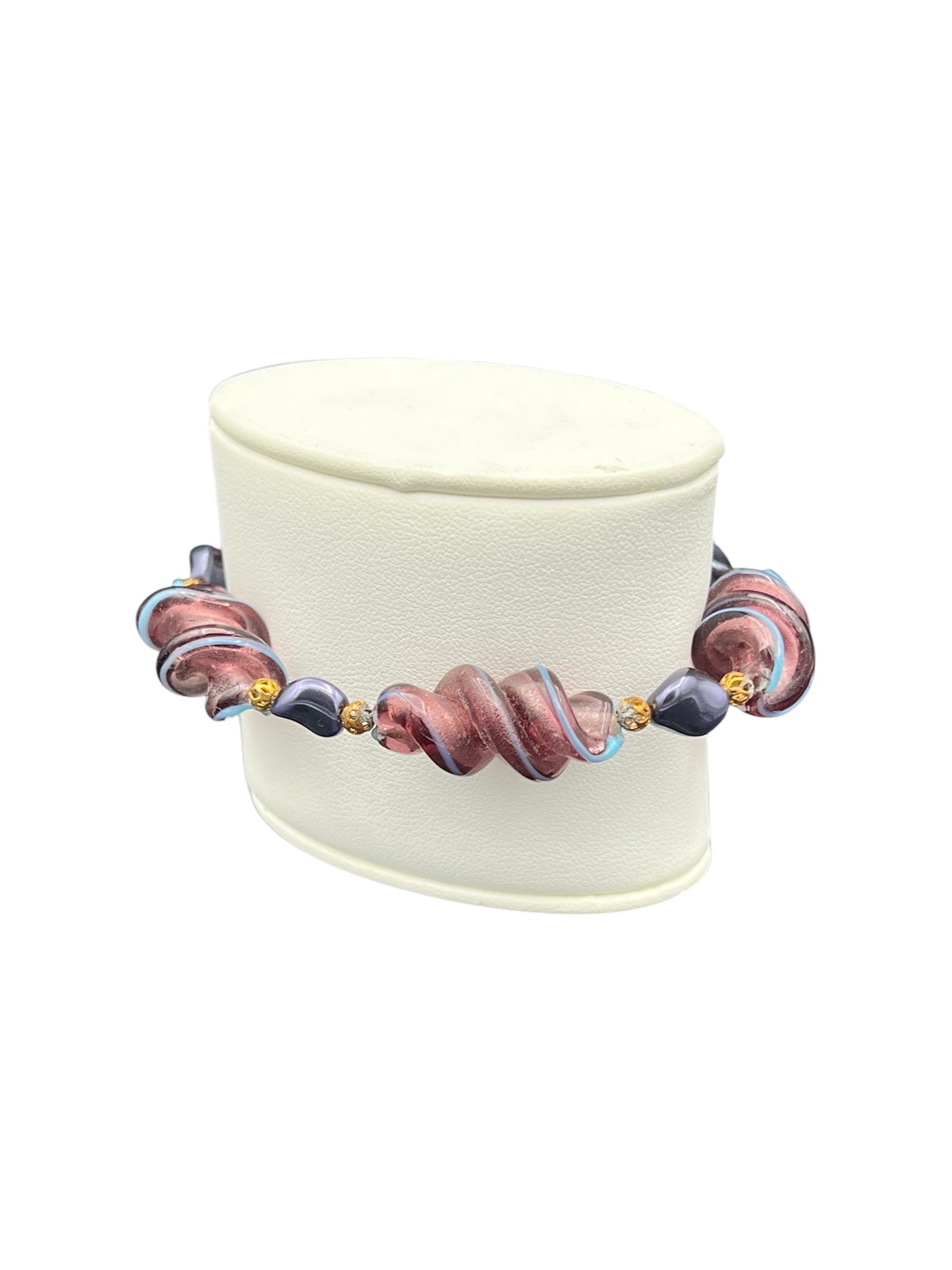 60s Venetian Glass Bracelet