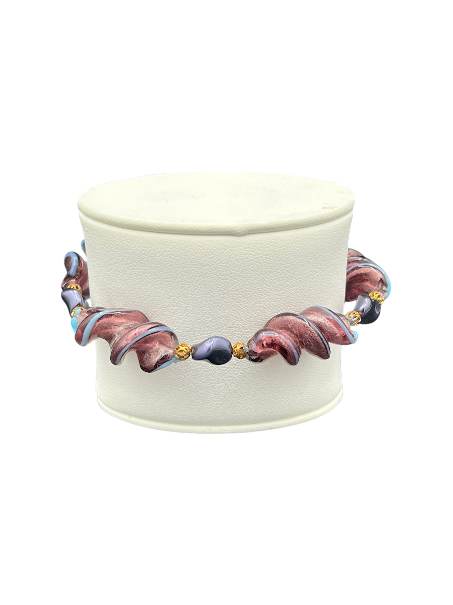 60s Venetian Glass Bracelet