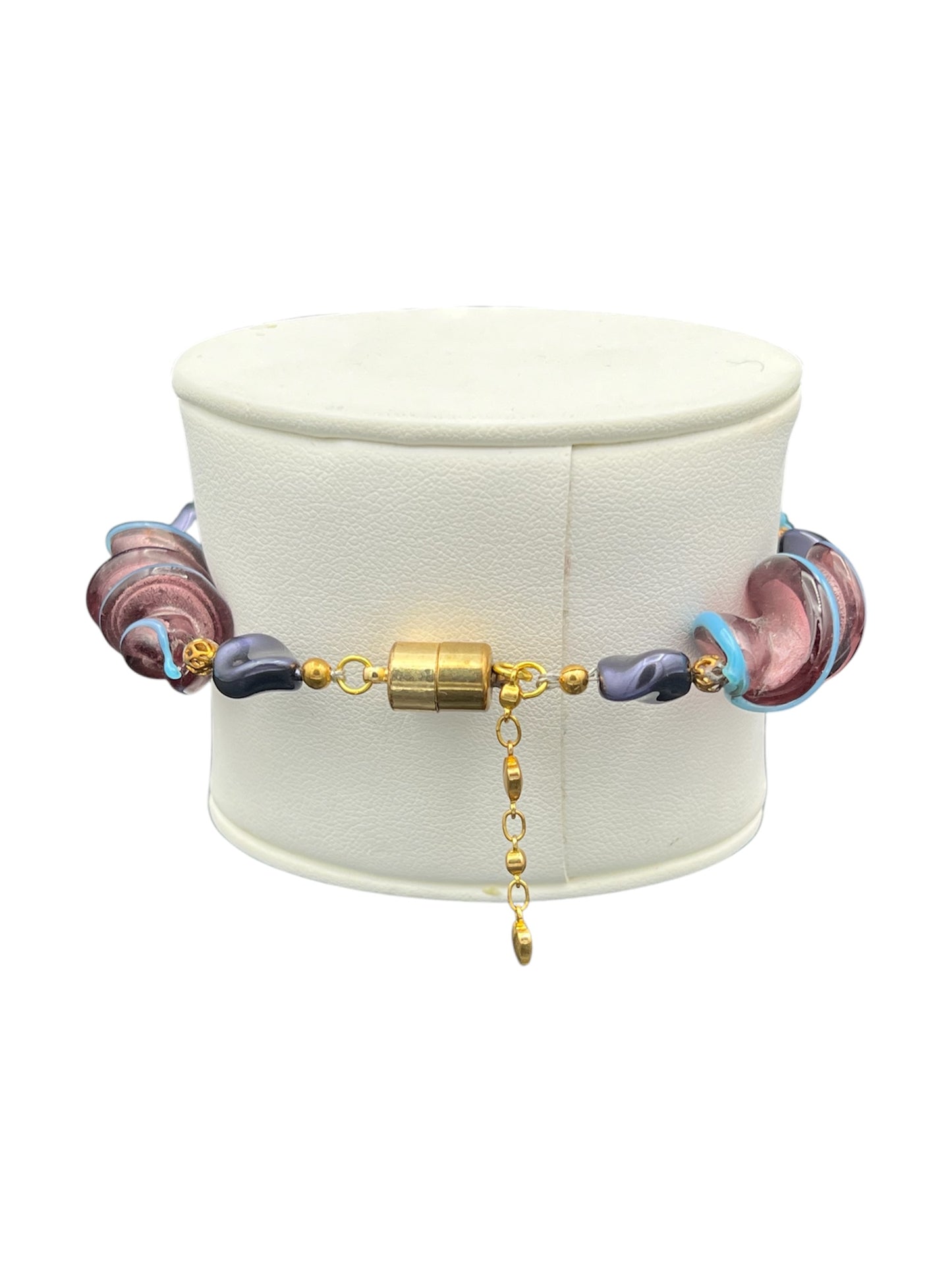 60s Venetian Glass Bracelet