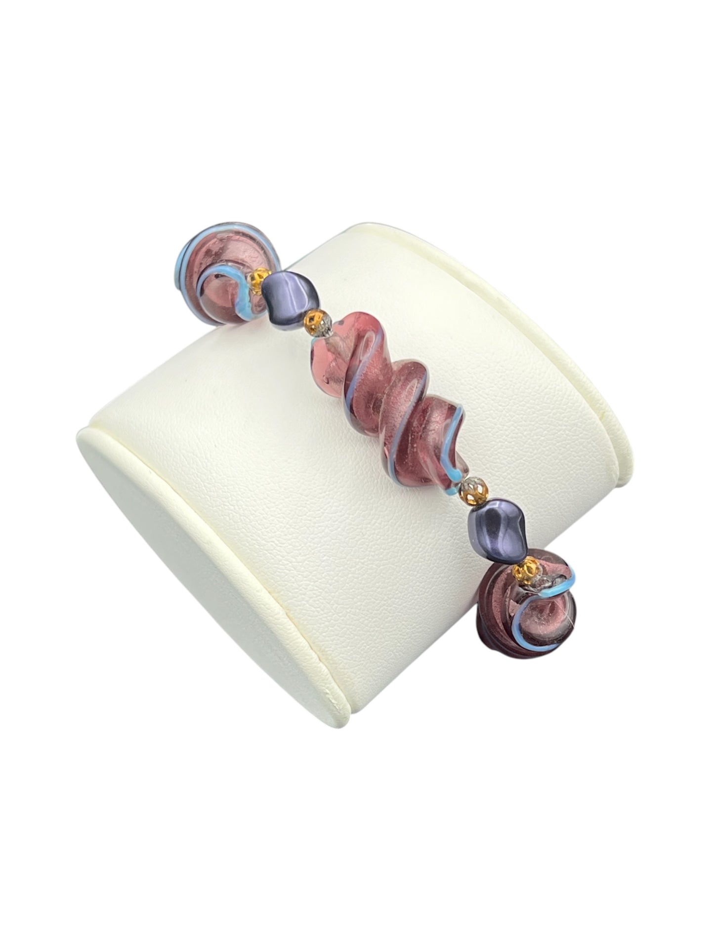 60s Venetian Glass Bracelet