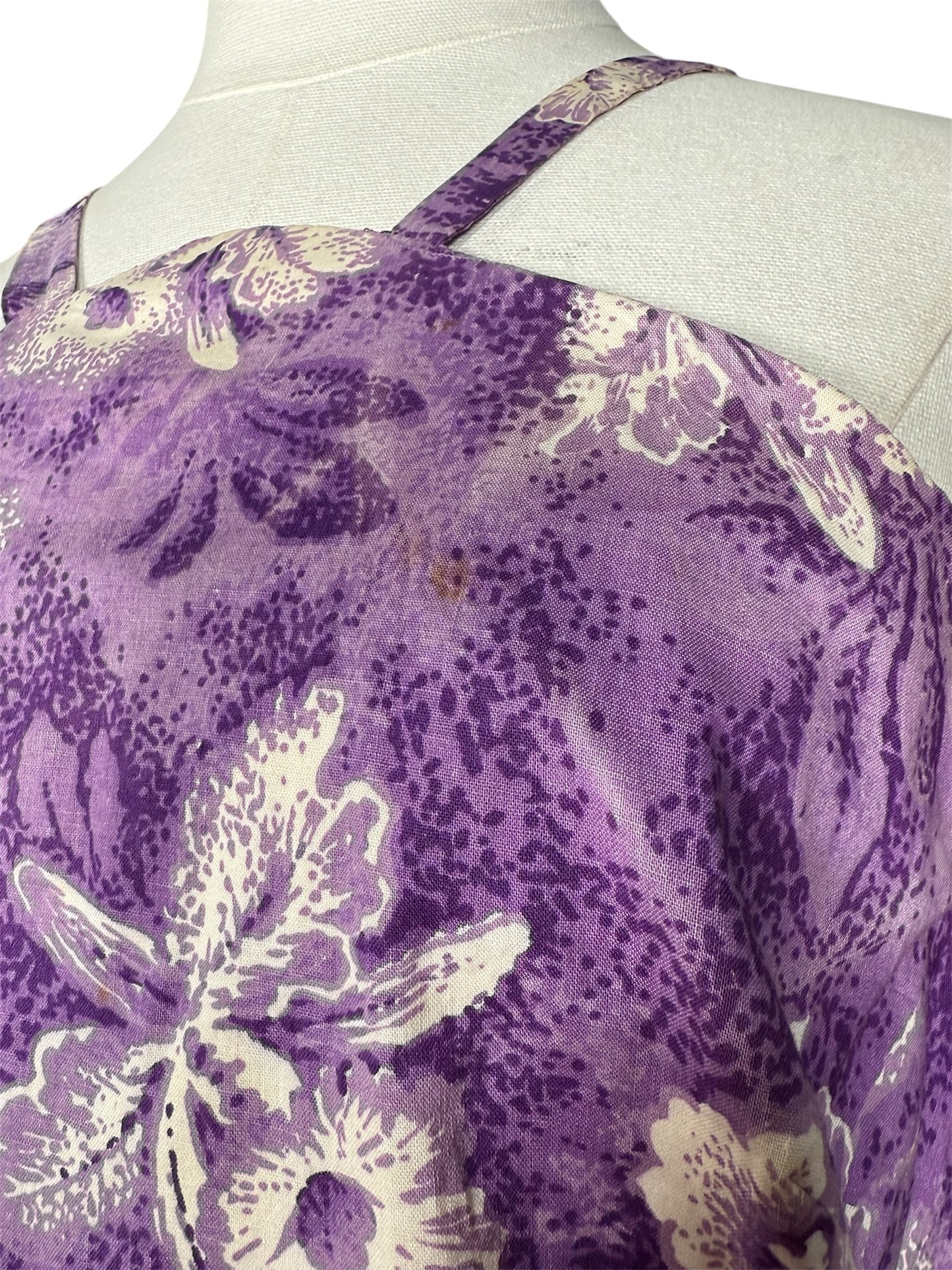 50s/60s Hawaiian Dress