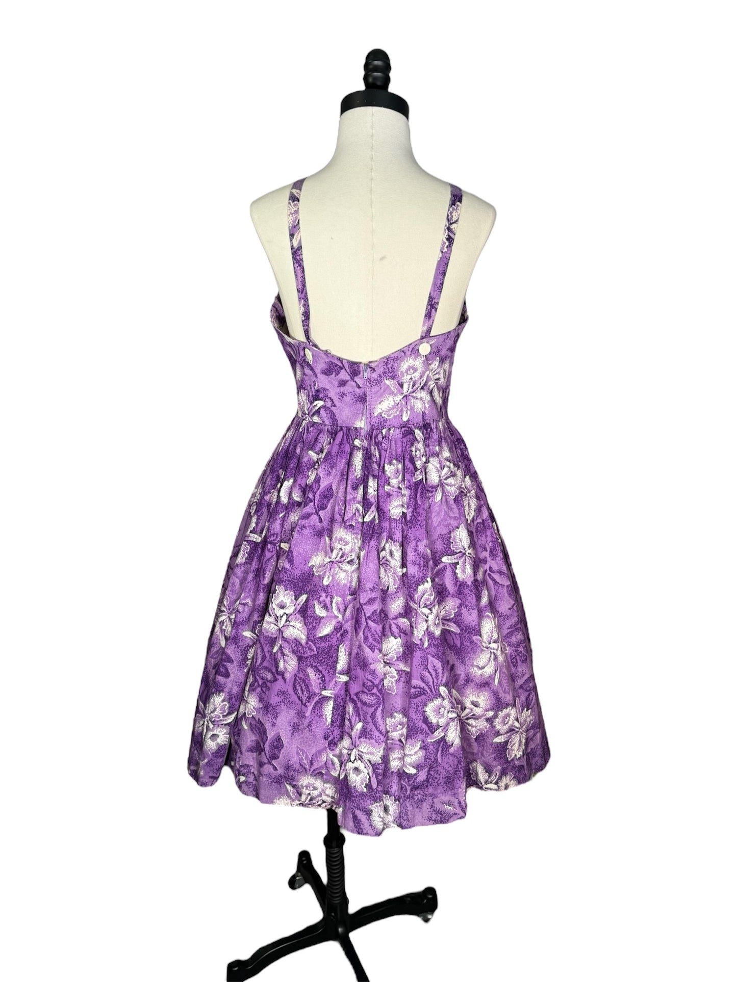 50s/60s Hawaiian Dress