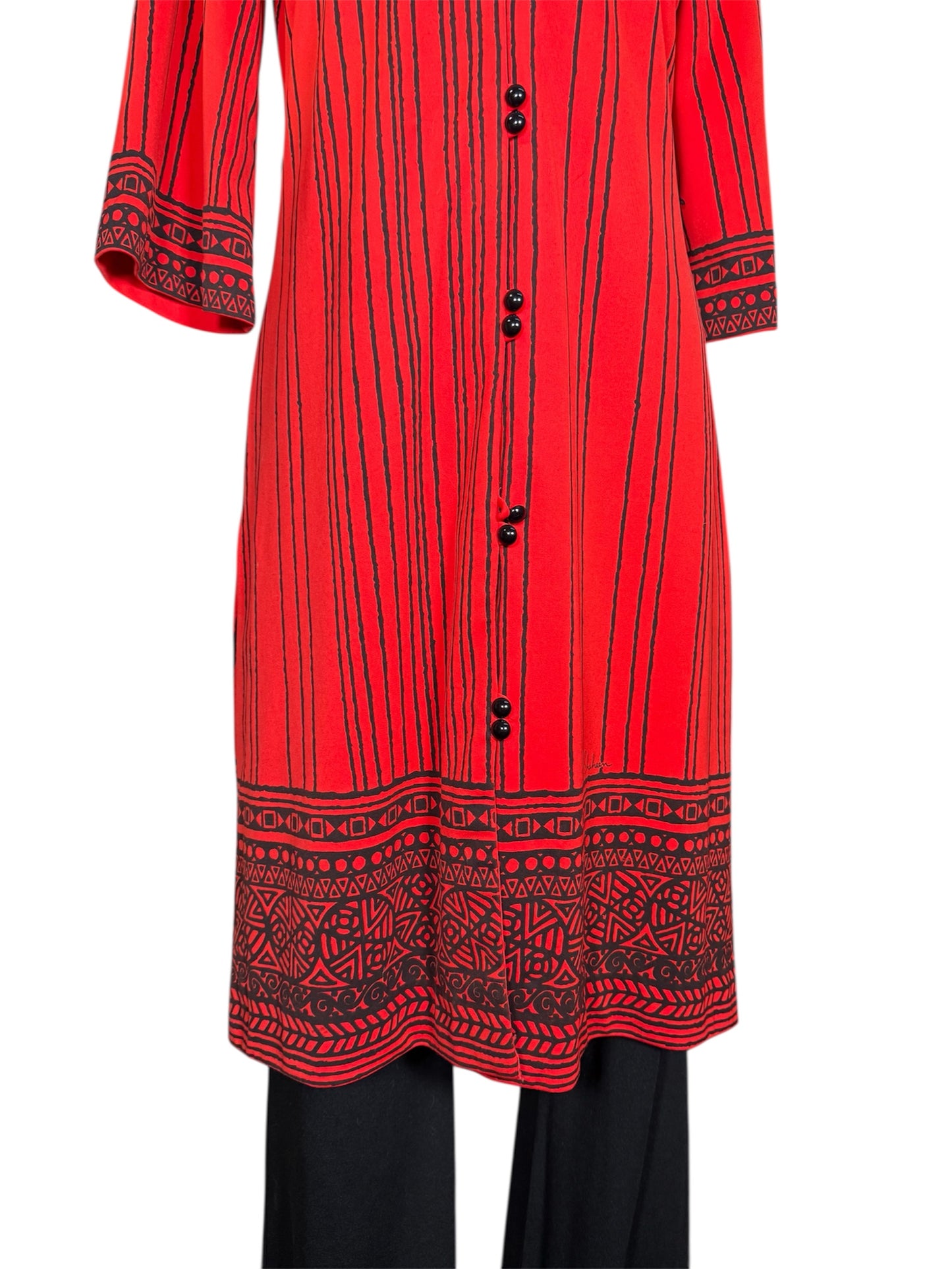 70s Alfred Shaheen Tunic