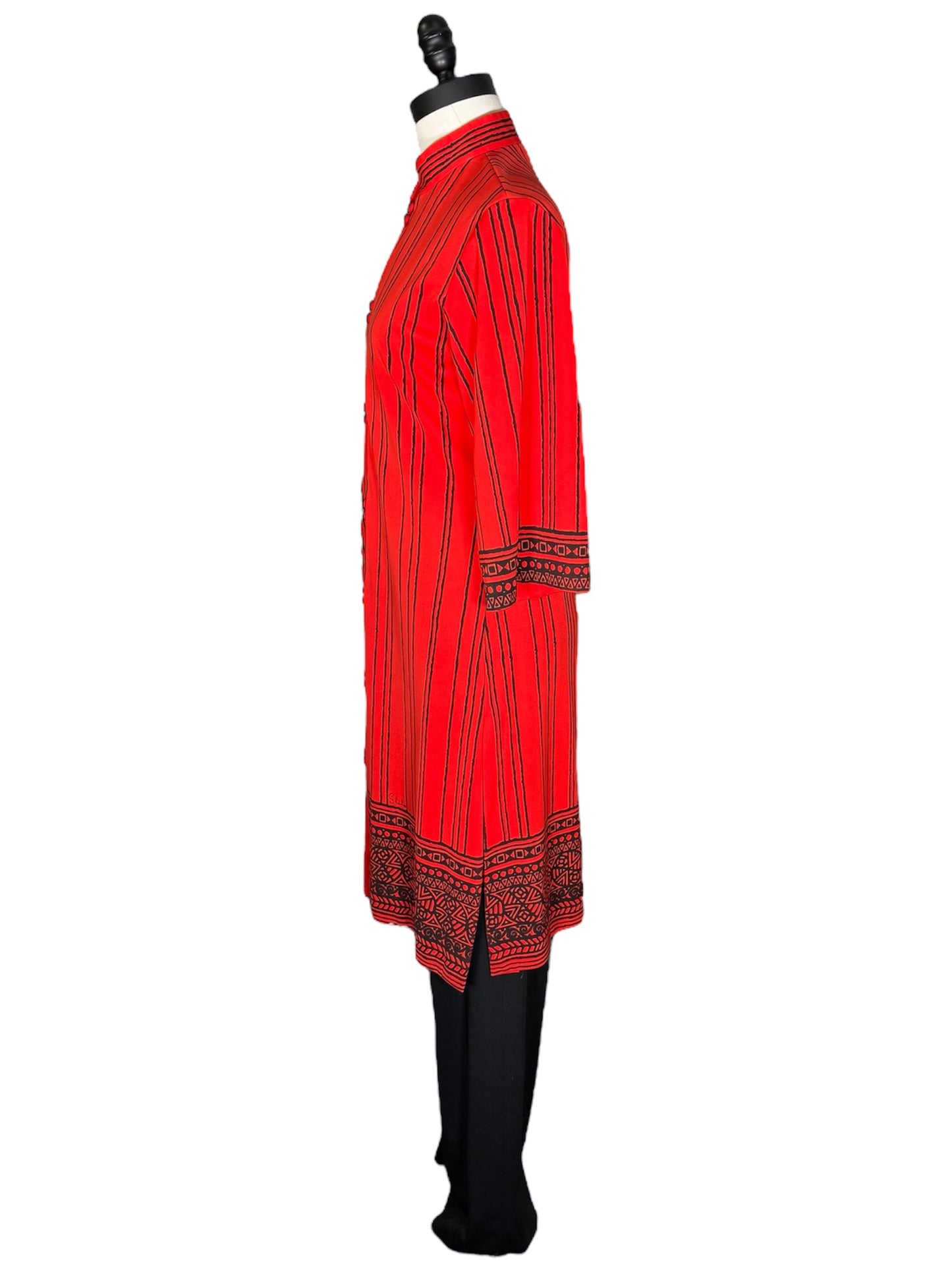 70s Alfred Shaheen Tunic