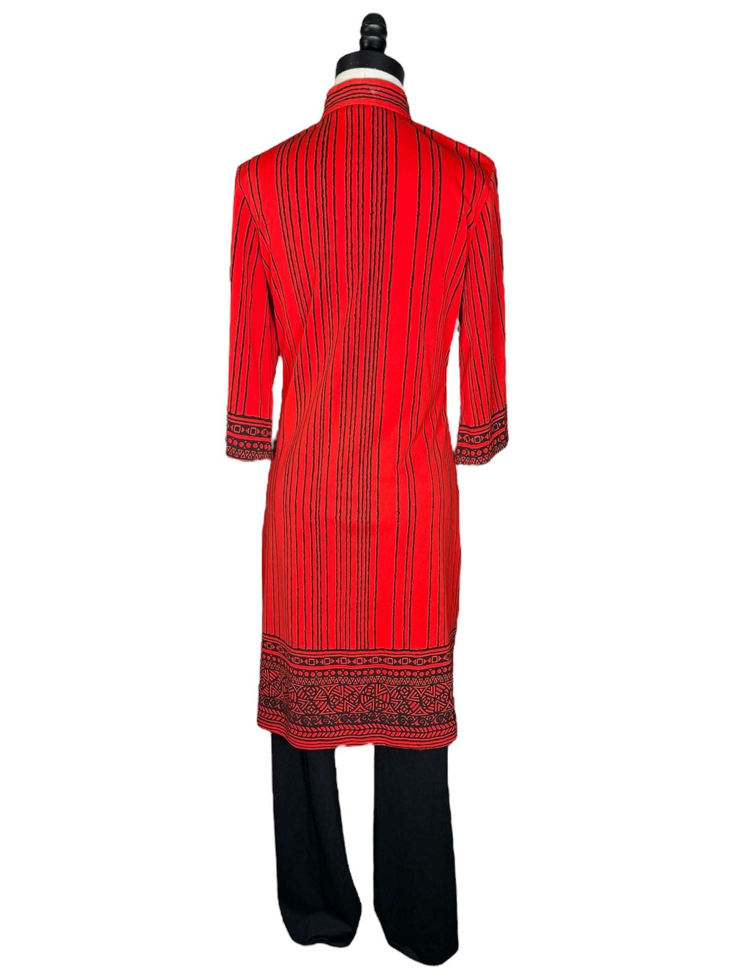 70s Alfred Shaheen Tunic