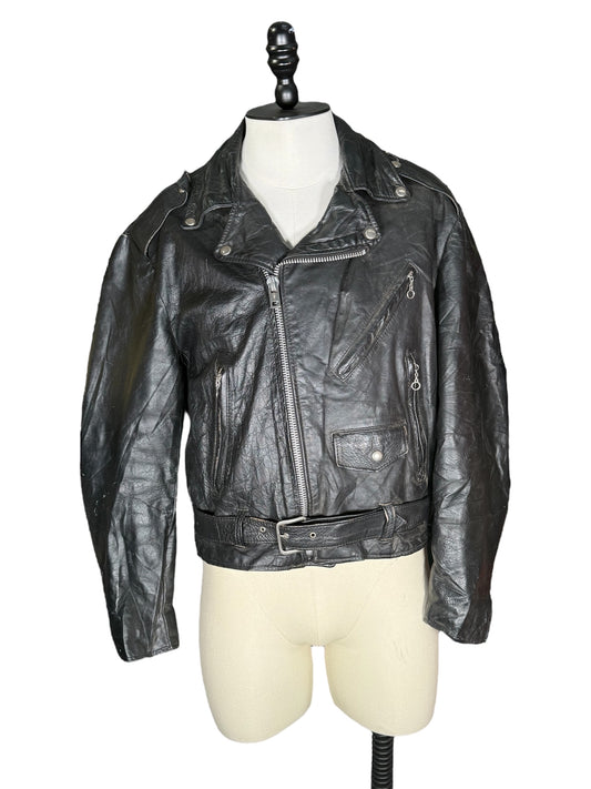 60s Excelled Leather Jacket