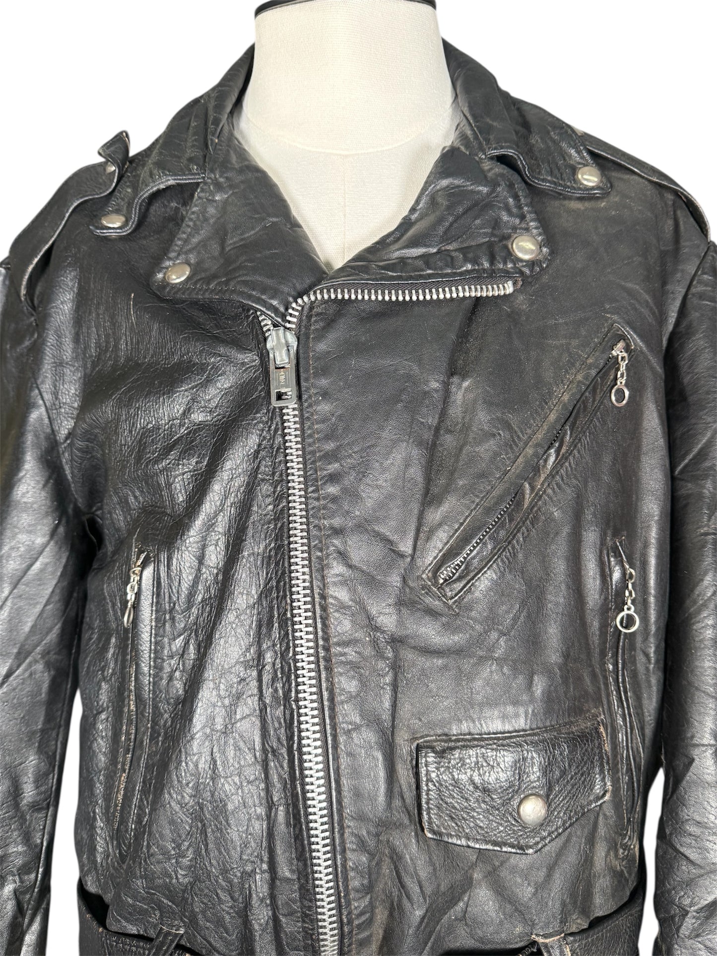 60s Excelled Leather Jacket