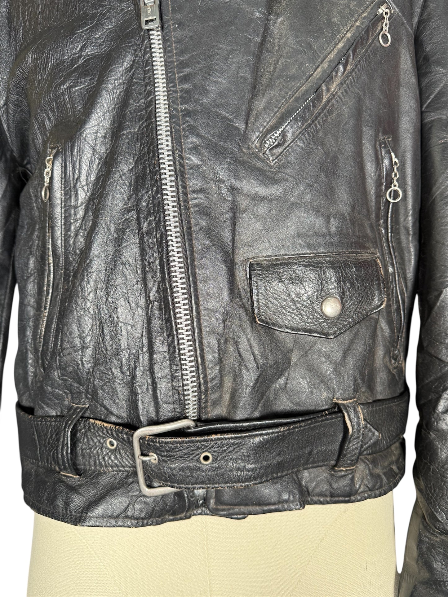 60s Excelled Leather Jacket