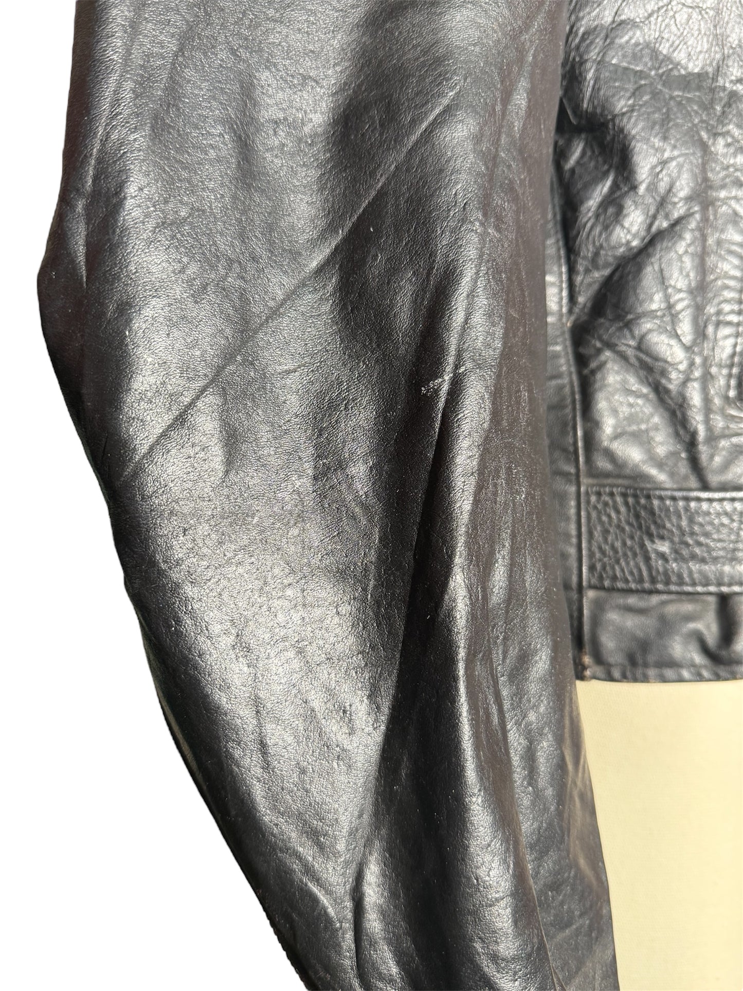 60s Excelled Leather Jacket