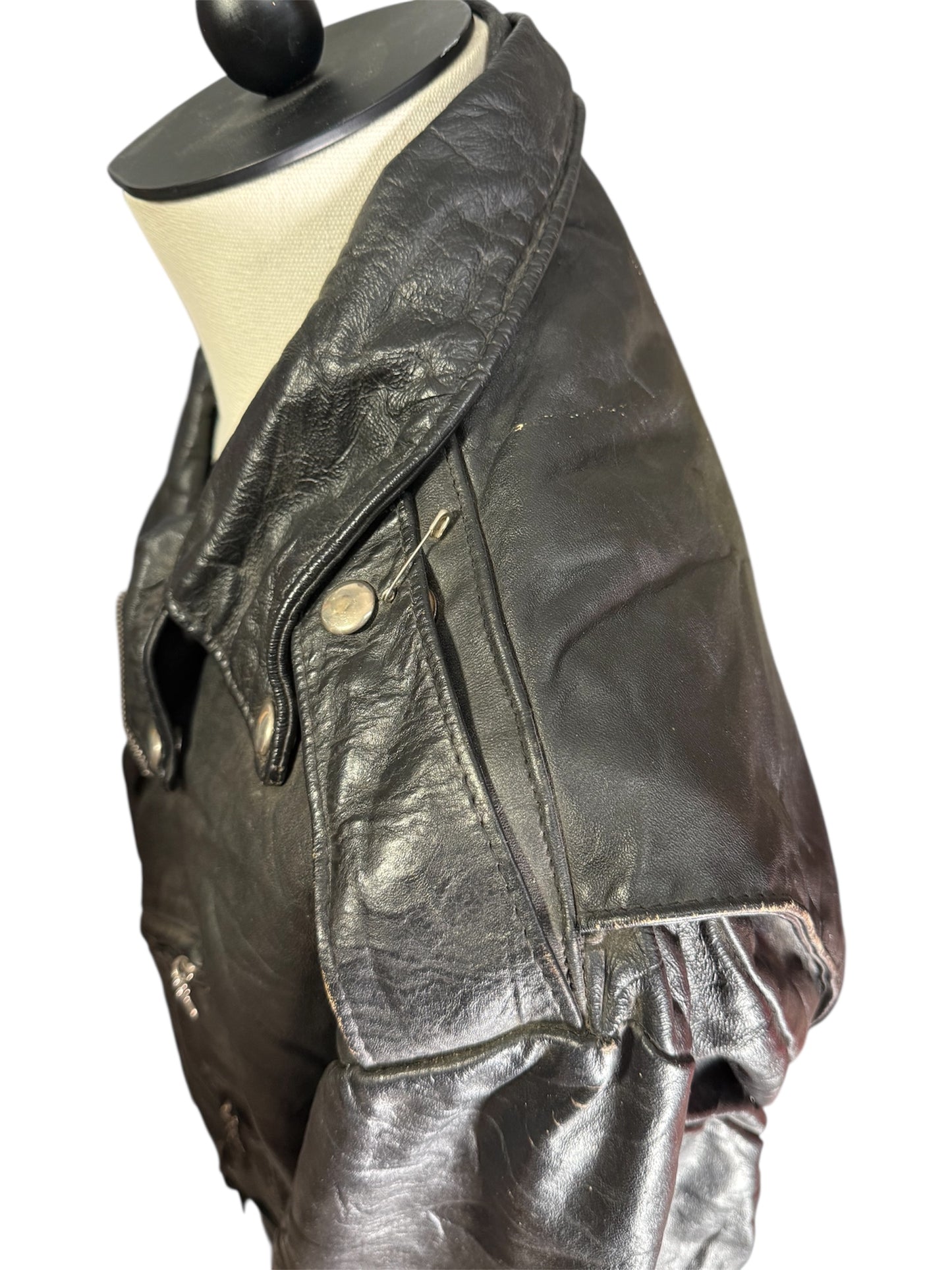 60s Excelled Leather Jacket
