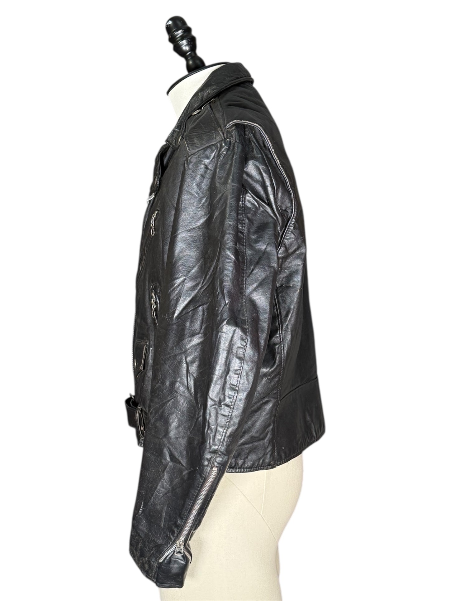 60s Excelled Leather Jacket