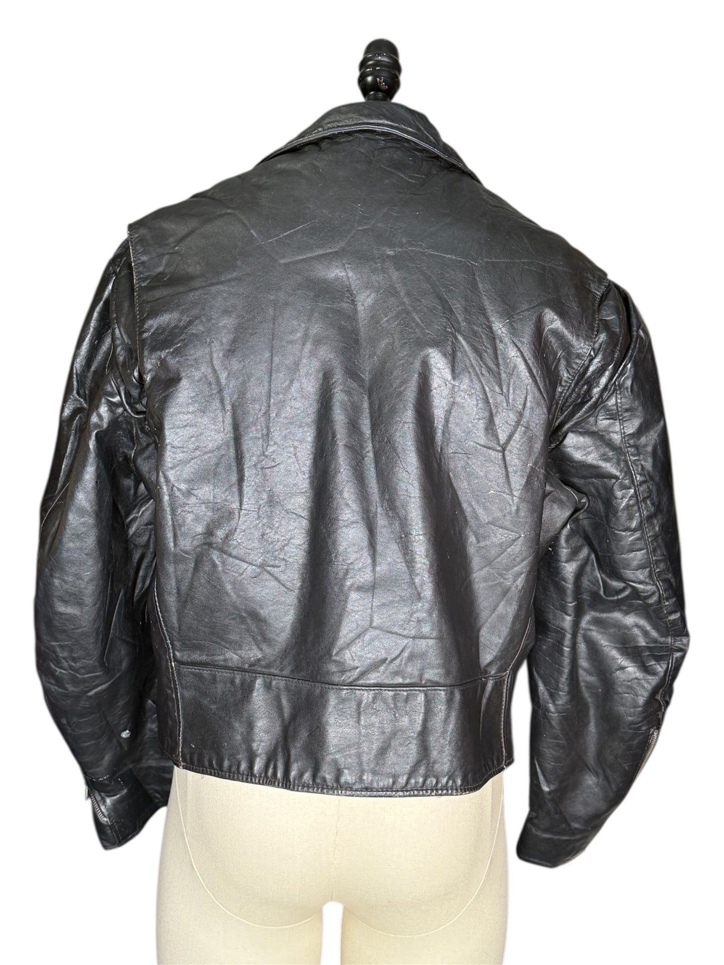 60s Excelled Leather Jacket