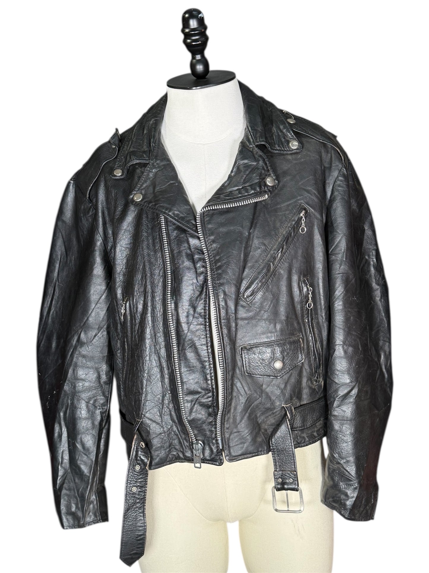 60s Excelled Leather Jacket
