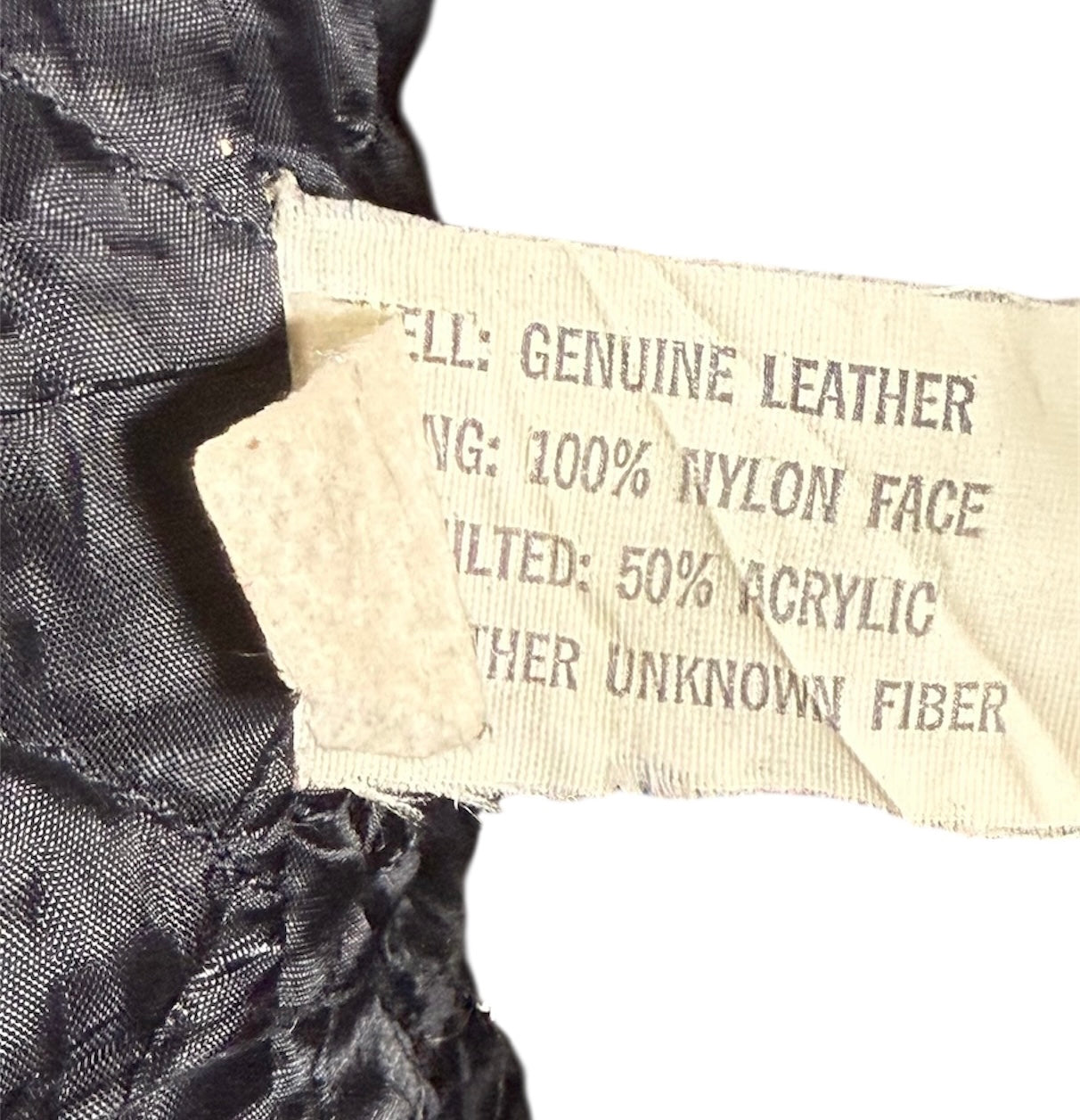60s Excelled Leather Jacket