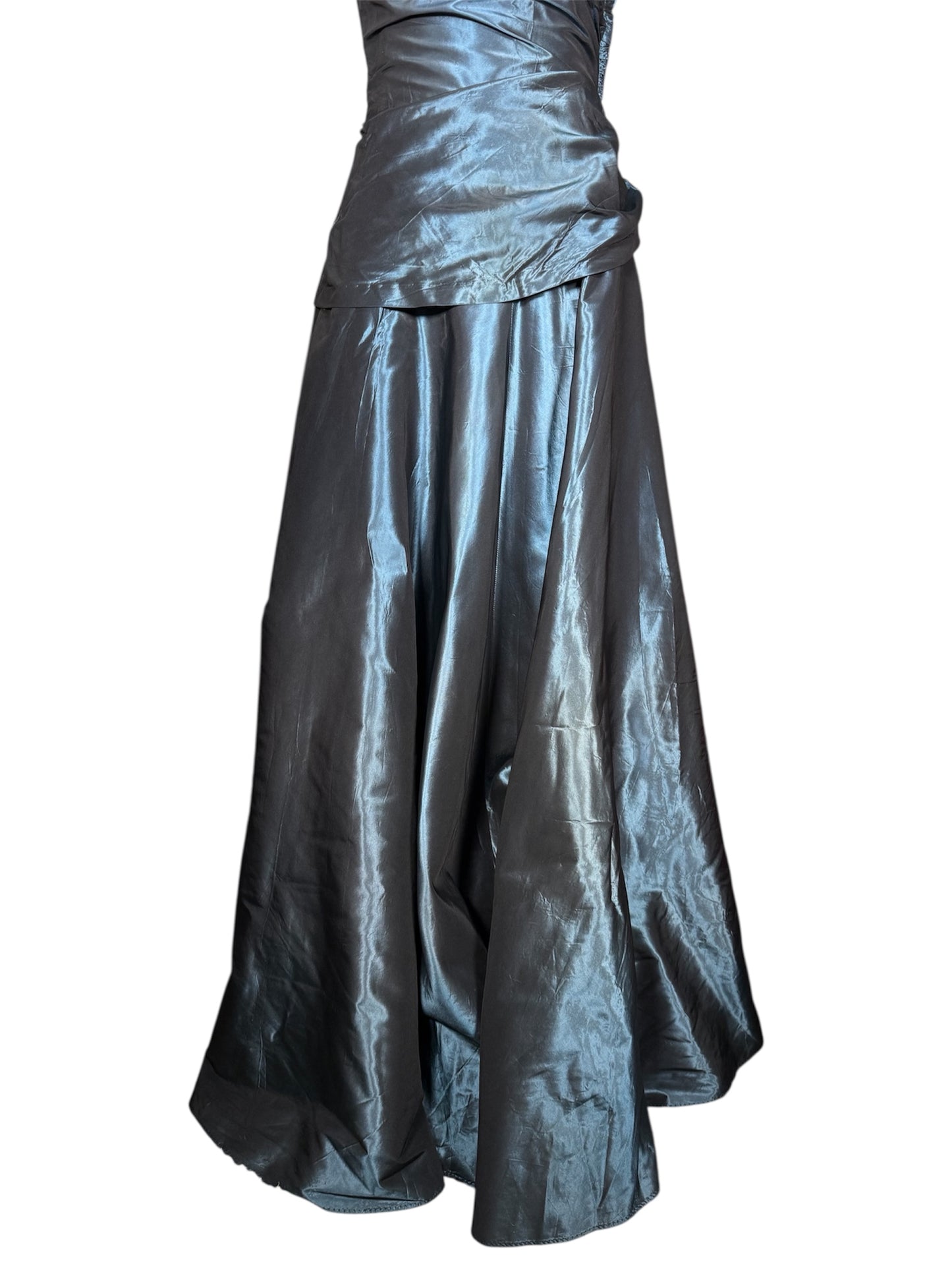 50s/60s Taffeta Gown
