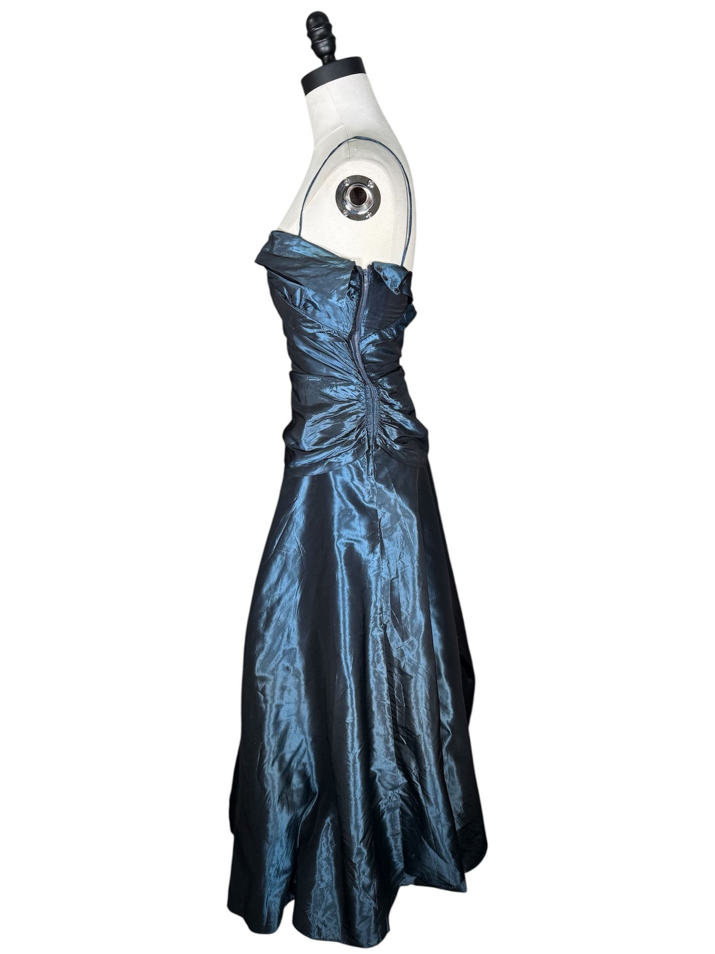 50s/60s Taffeta Gown