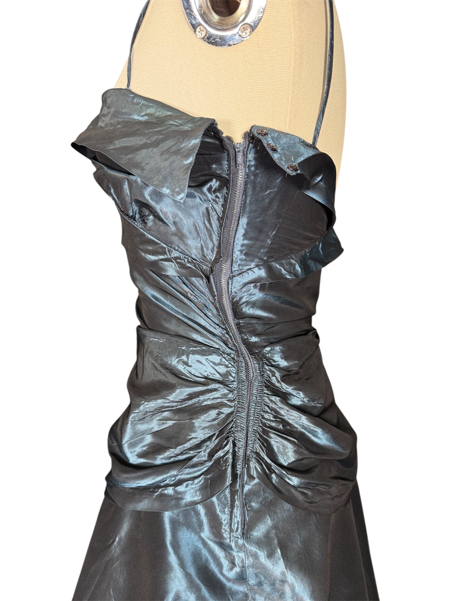 50s/60s Taffeta Gown