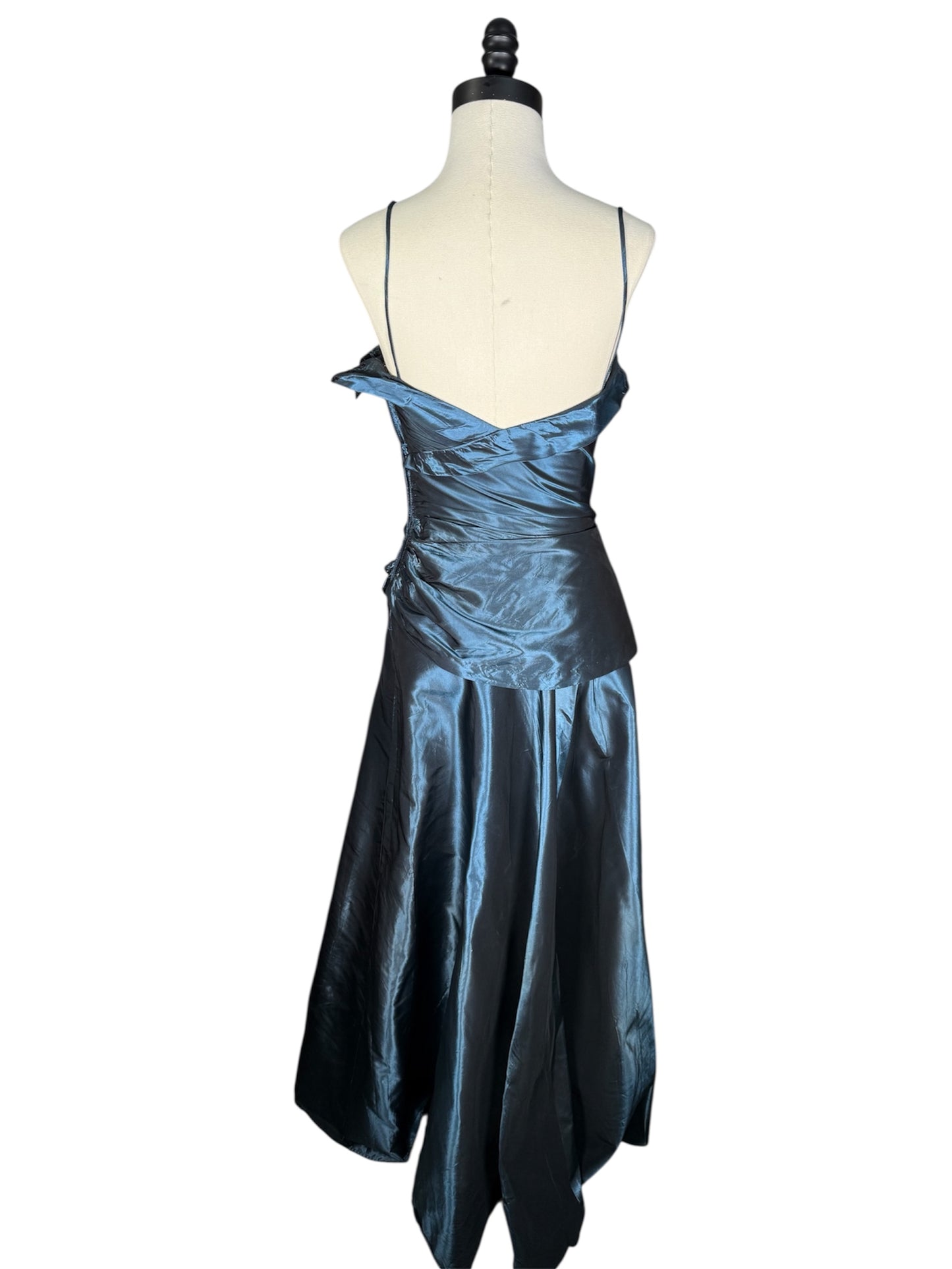 50s/60s Taffeta Gown