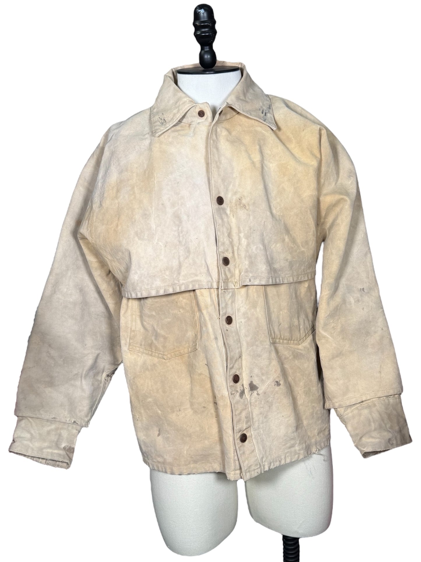 30s Waxed Canvas Work Jacket