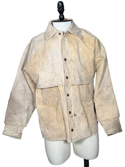 30s Waxed Canvas Work Jacket