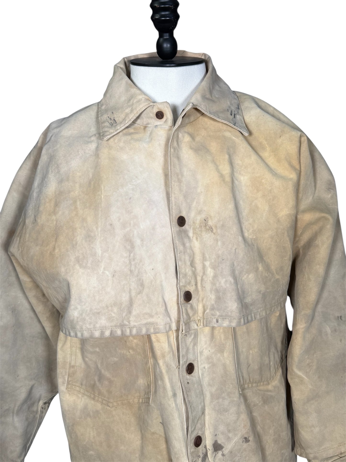 30s Waxed Canvas Work Jacket