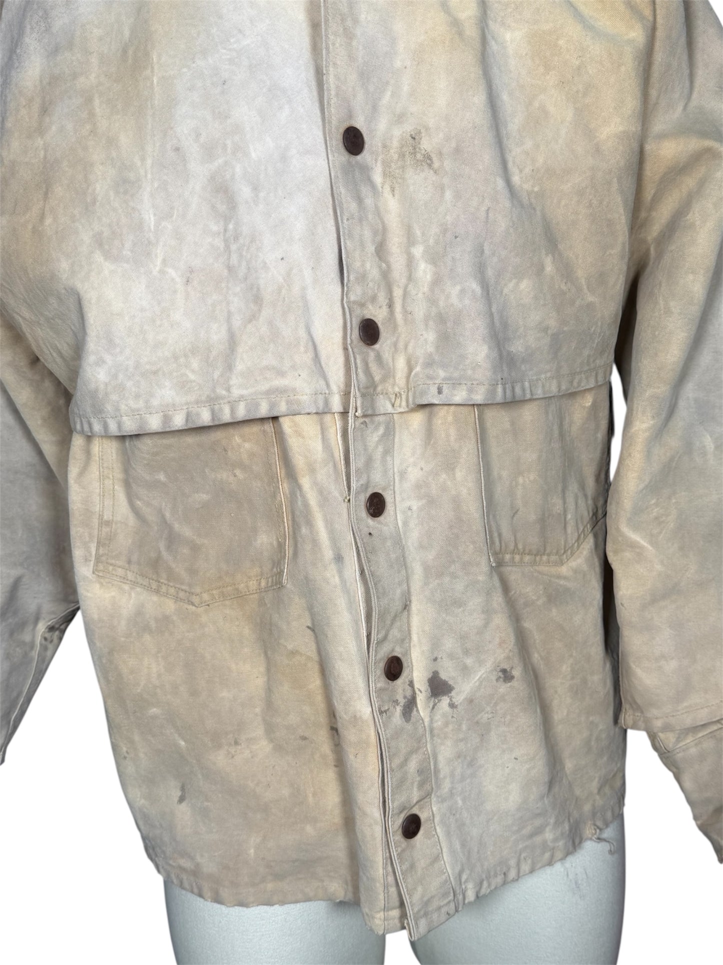 30s Waxed Canvas Work Jacket