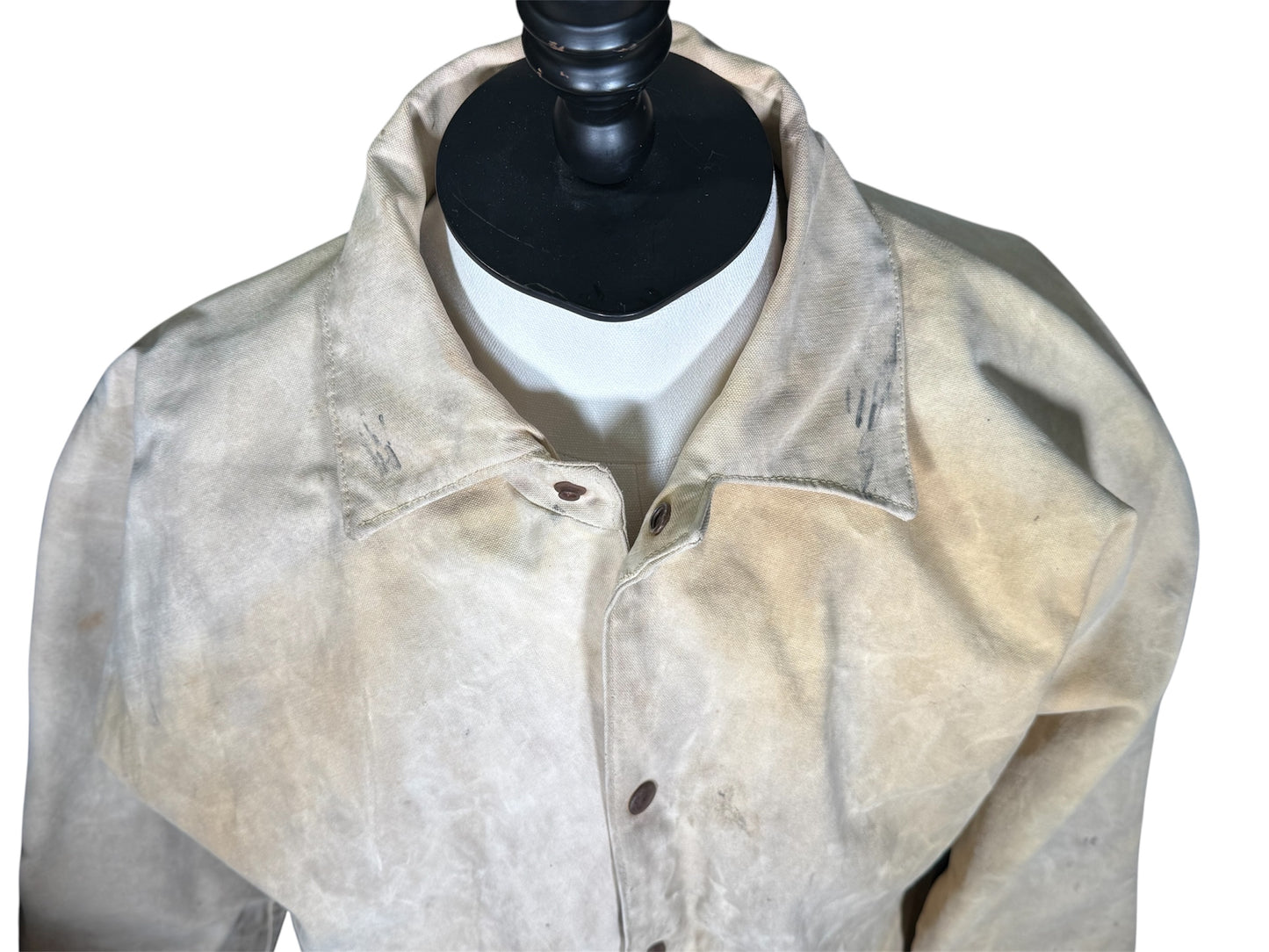 30s Waxed Canvas Work Jacket