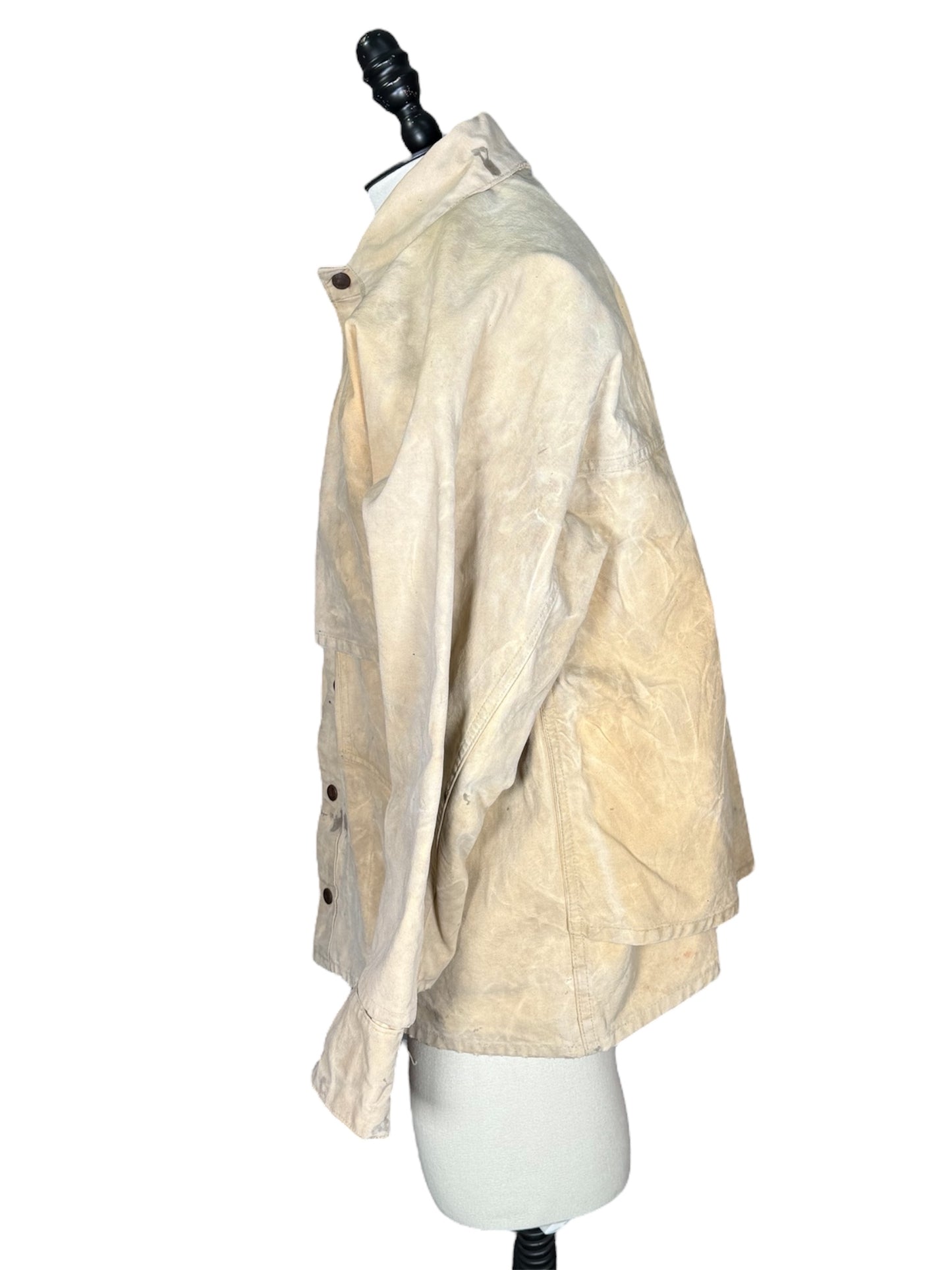 30s Waxed Canvas Work Jacket