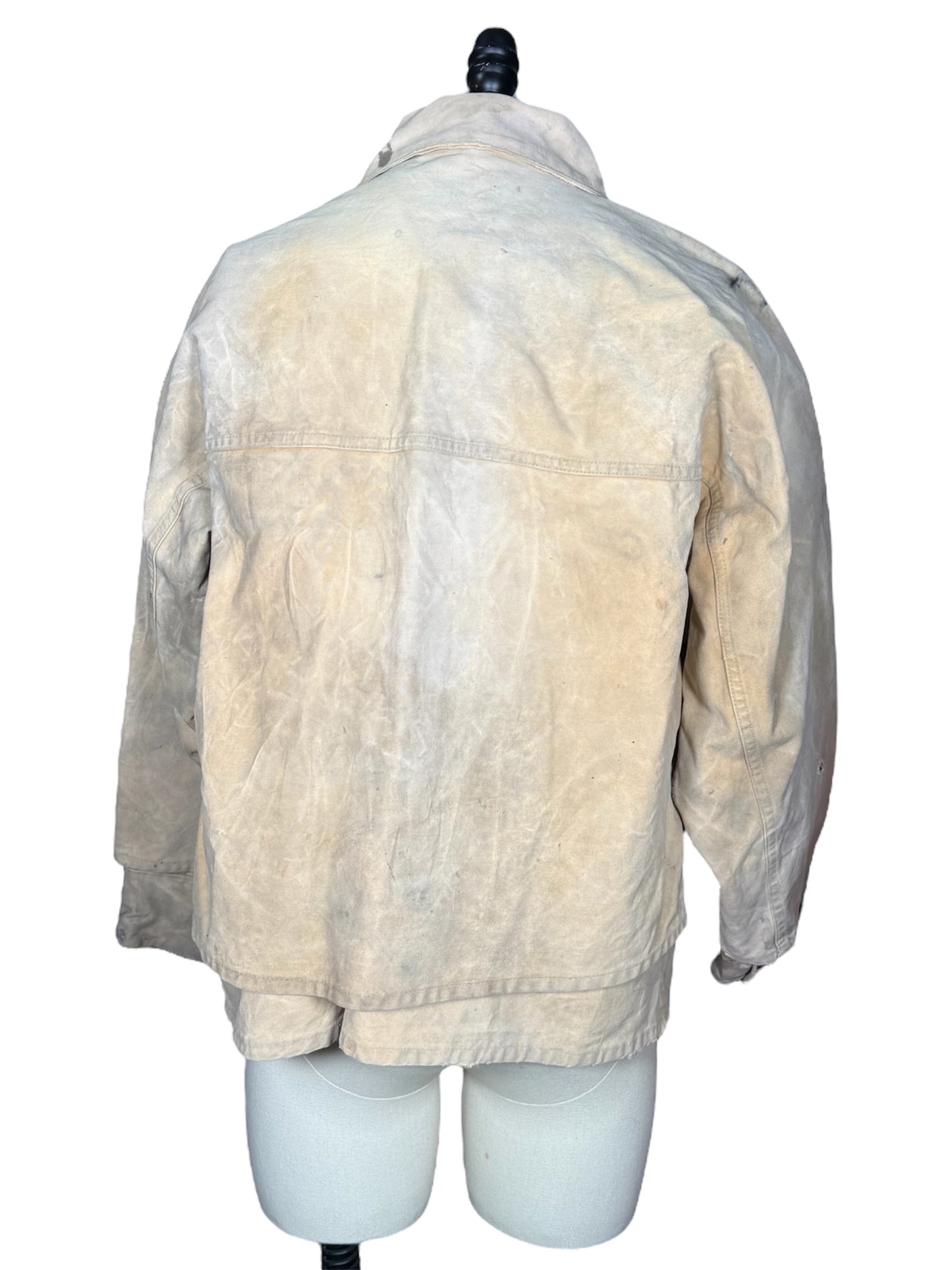 30s Waxed Canvas Work Jacket
