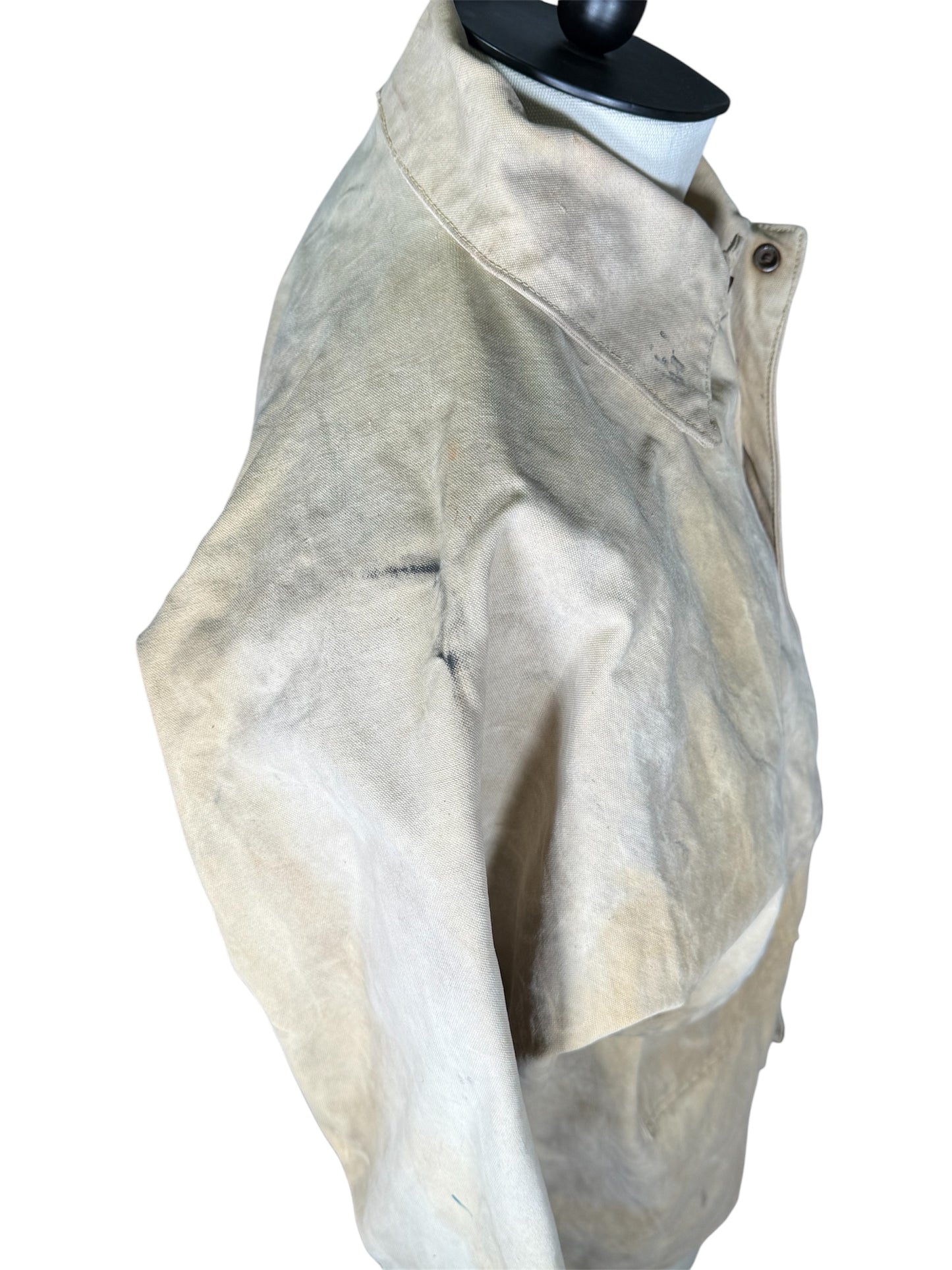 30s Waxed Canvas Work Jacket