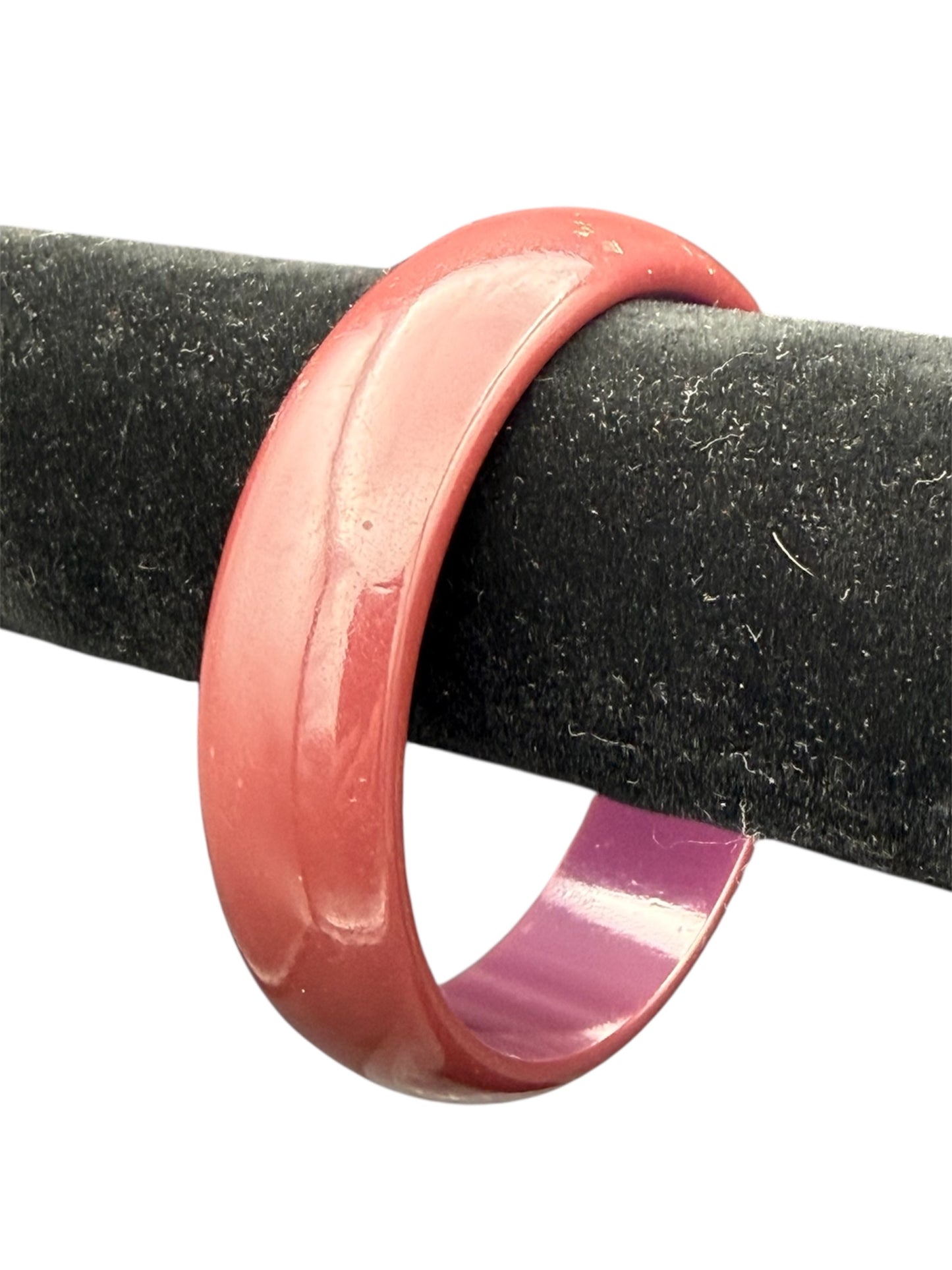 Bakelite Bangle Maroon