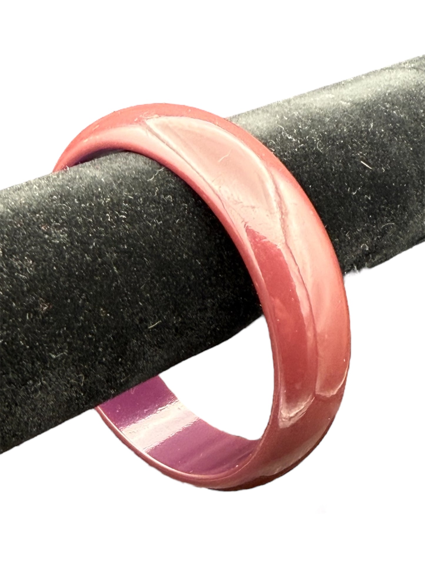 Bakelite Bangle Maroon