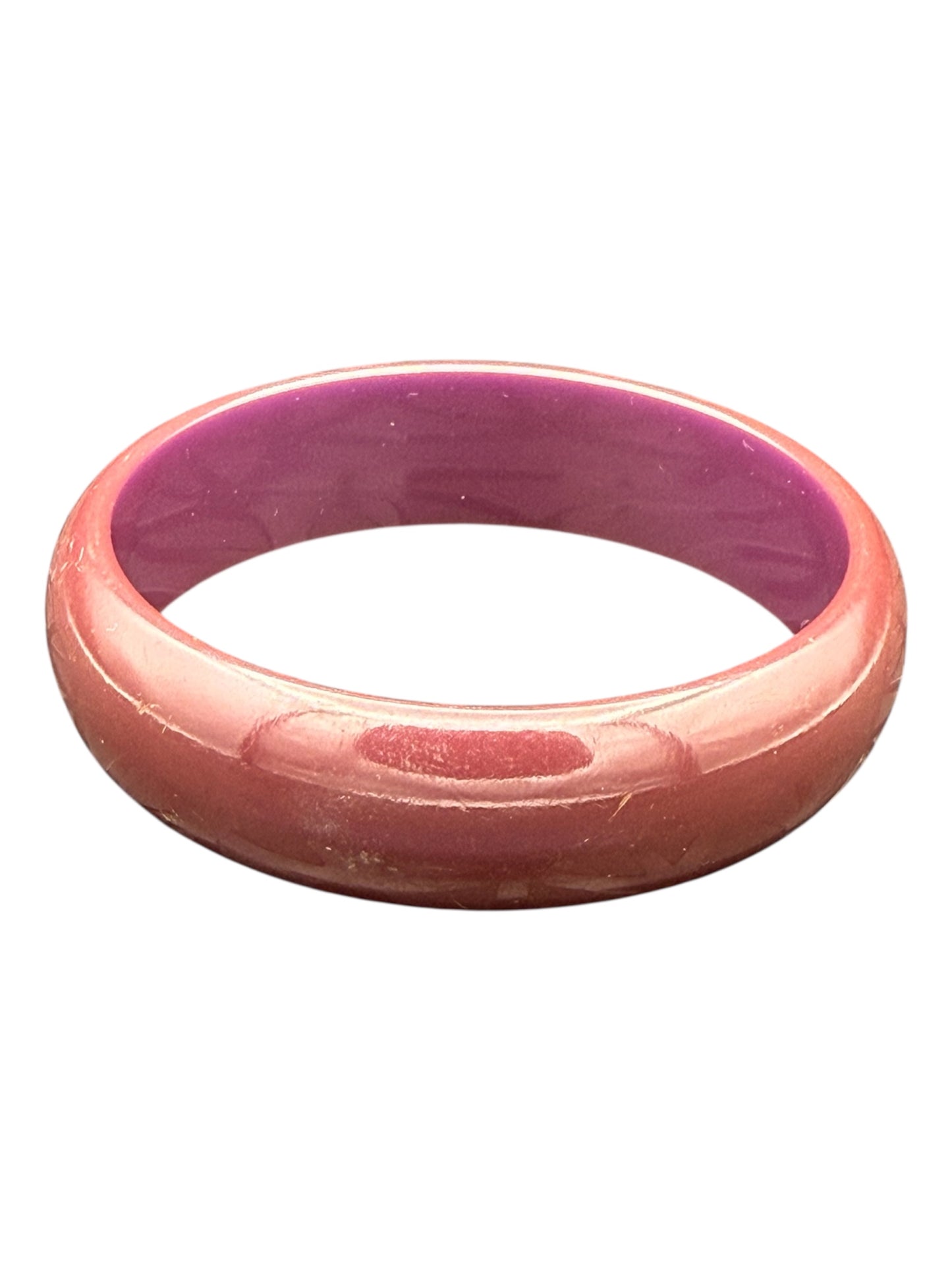 Bakelite Bangle Maroon