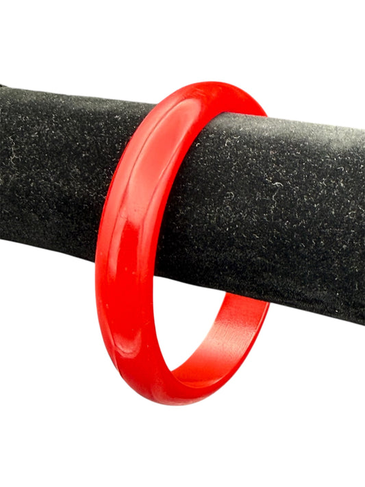 Bakelite Bangle Red